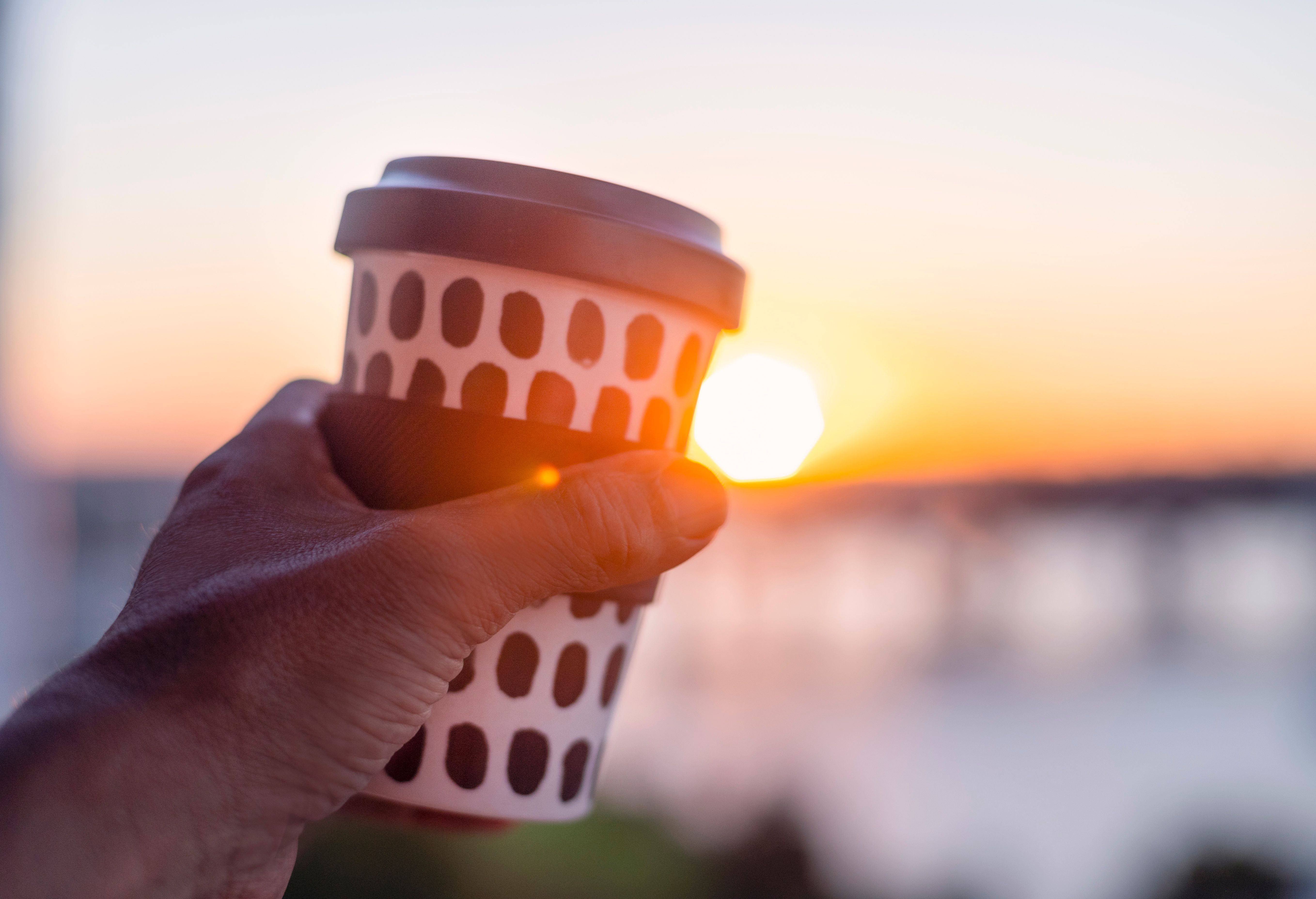 bamboo coffee cup
