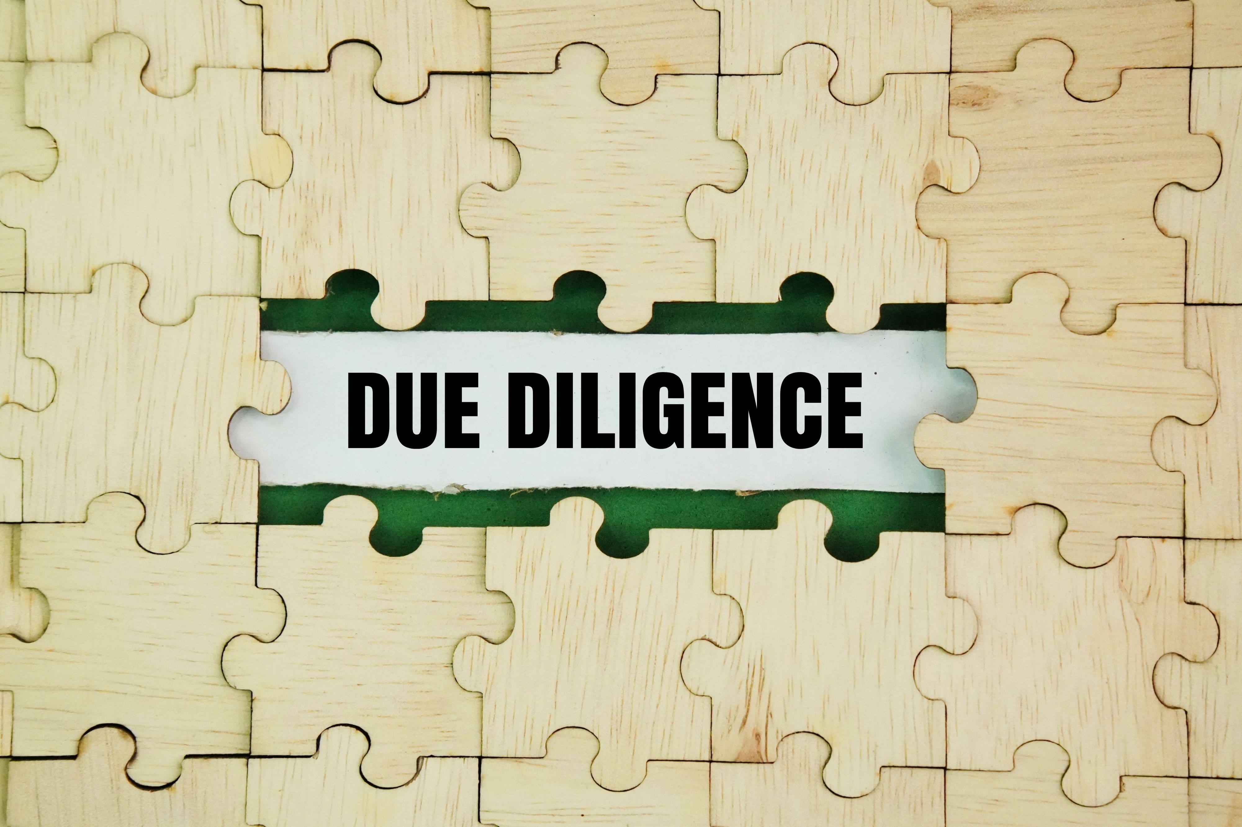 due diligence paperwork