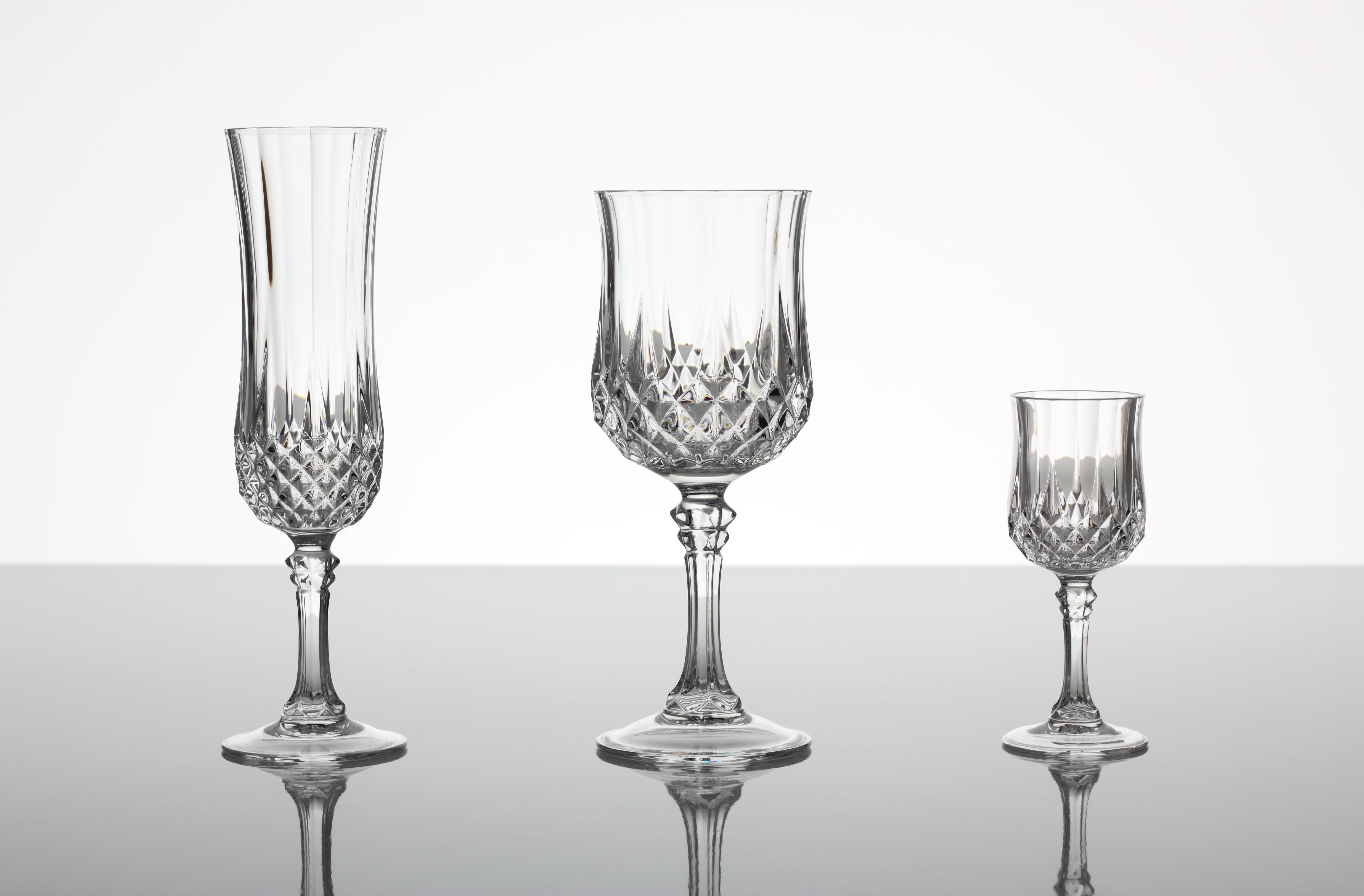 crystal glassware