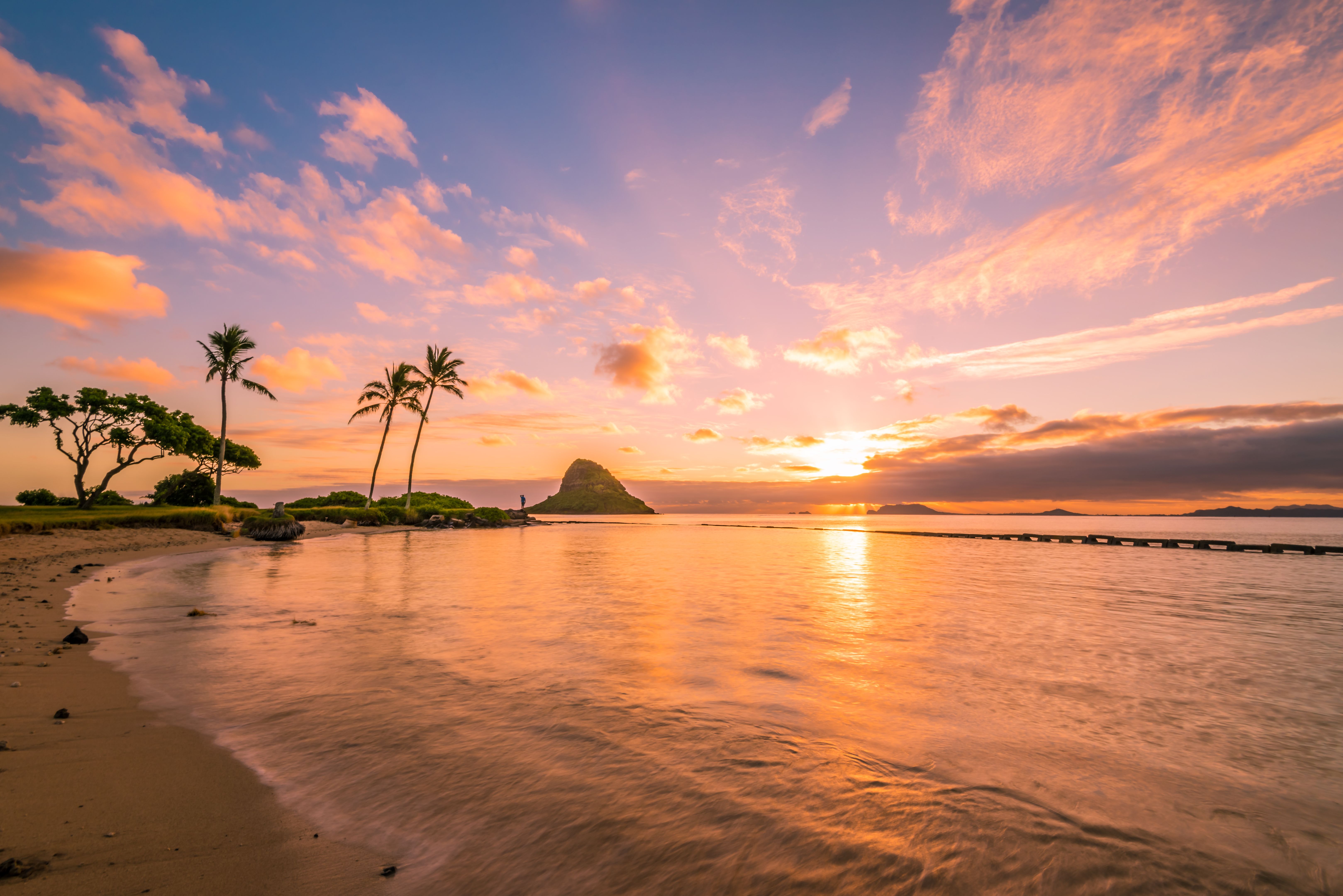 hawaiian sunrise