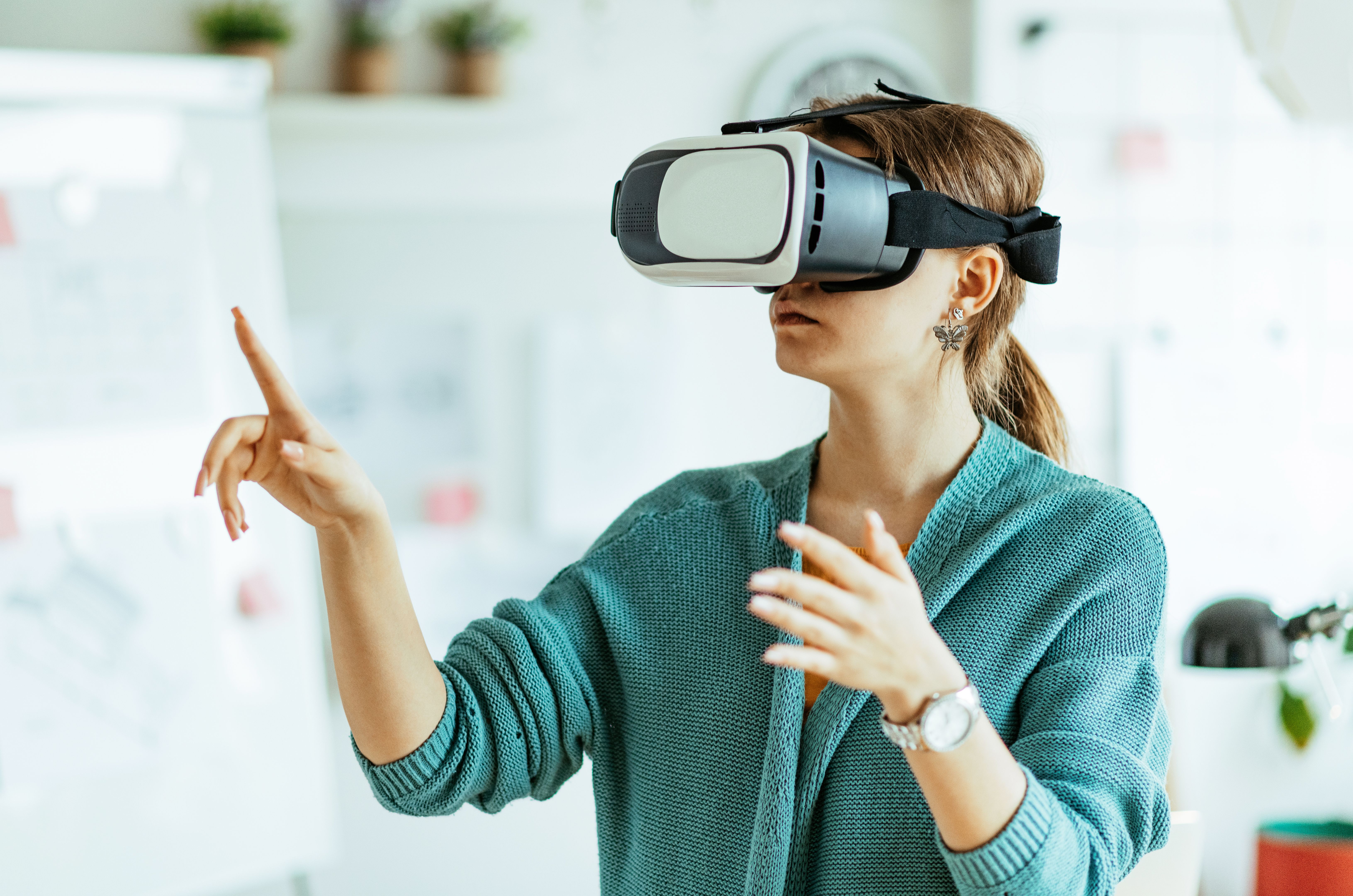 interactive storytelling vr