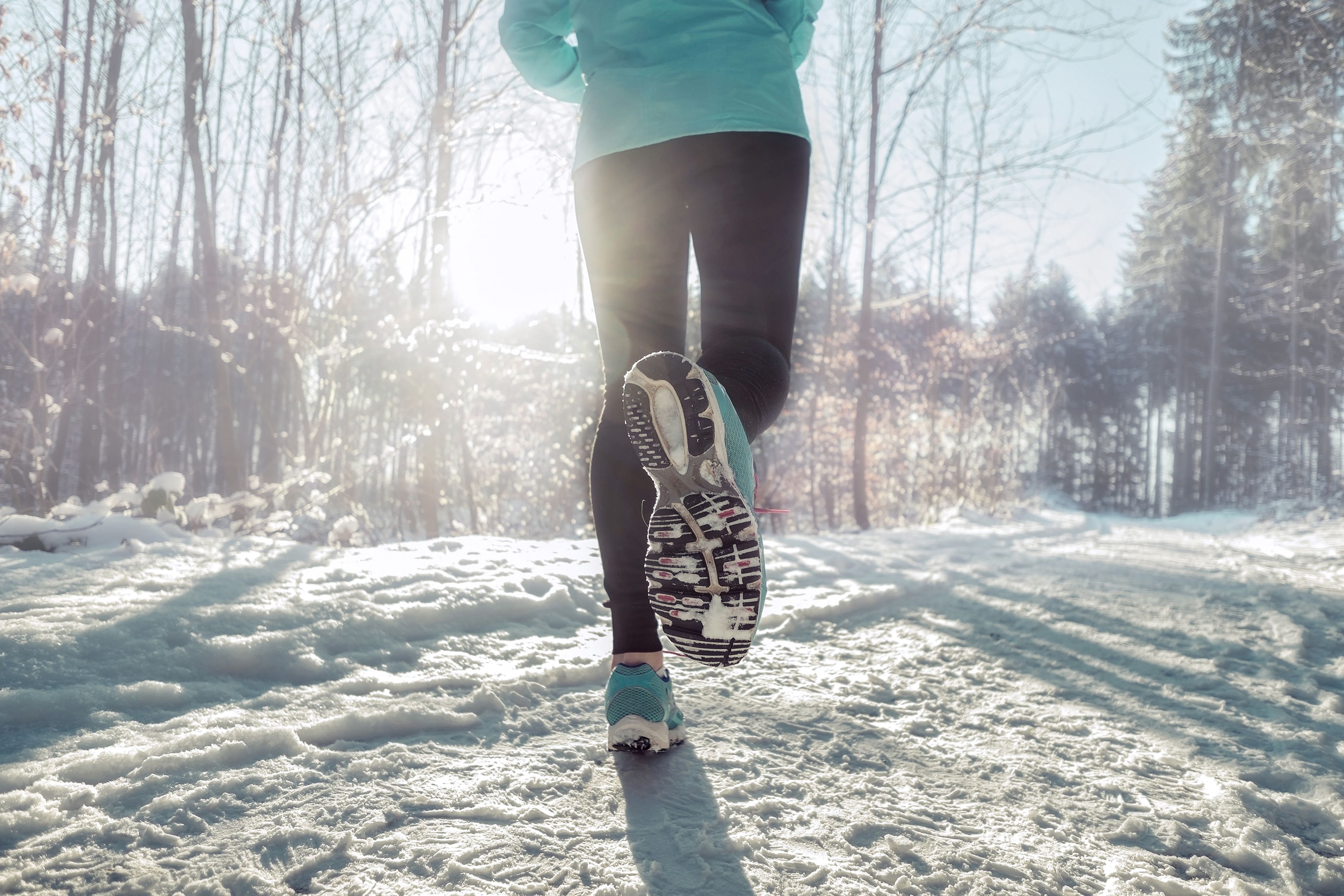 winter outdoor fitness