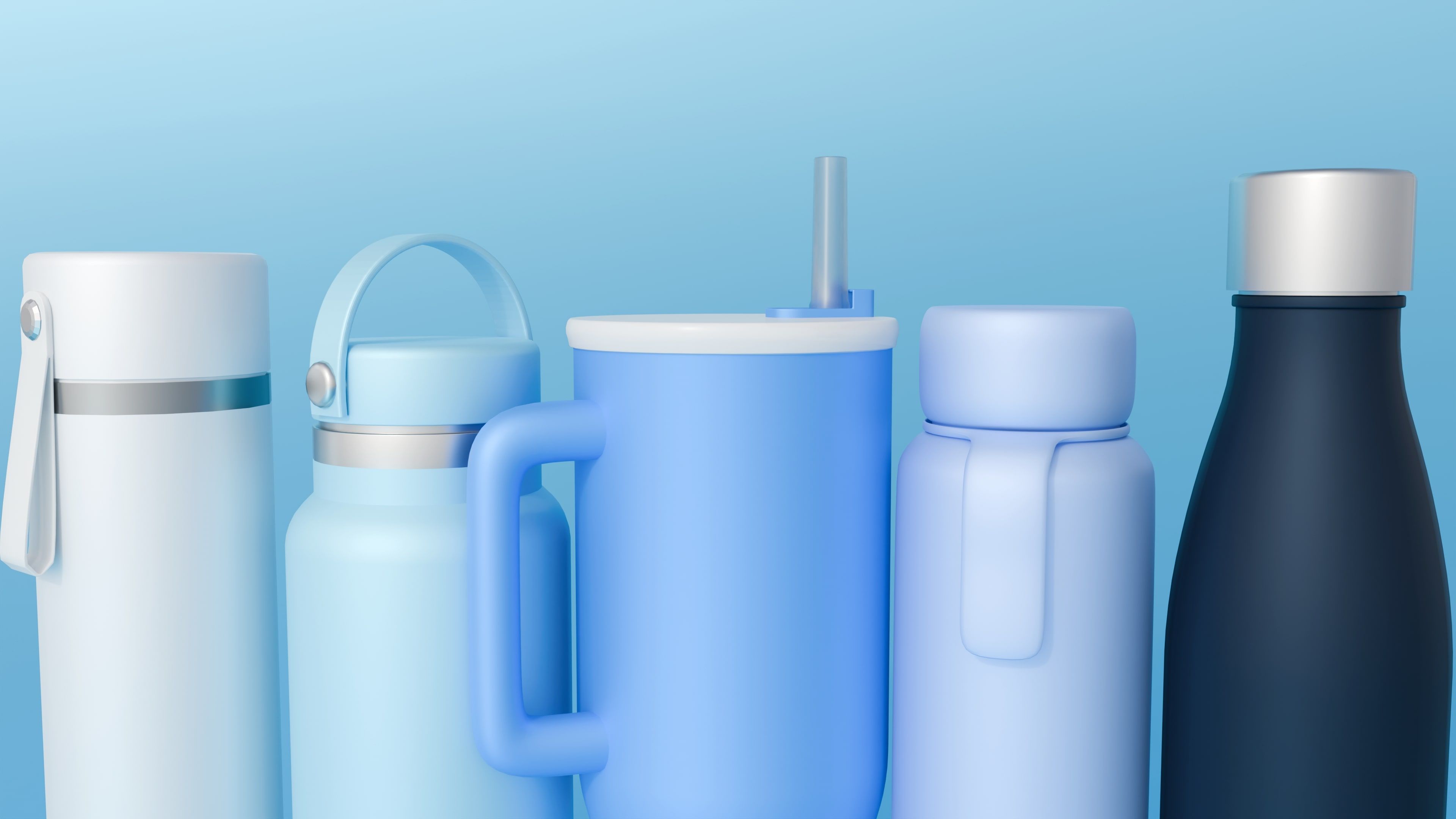 reusable water bottle