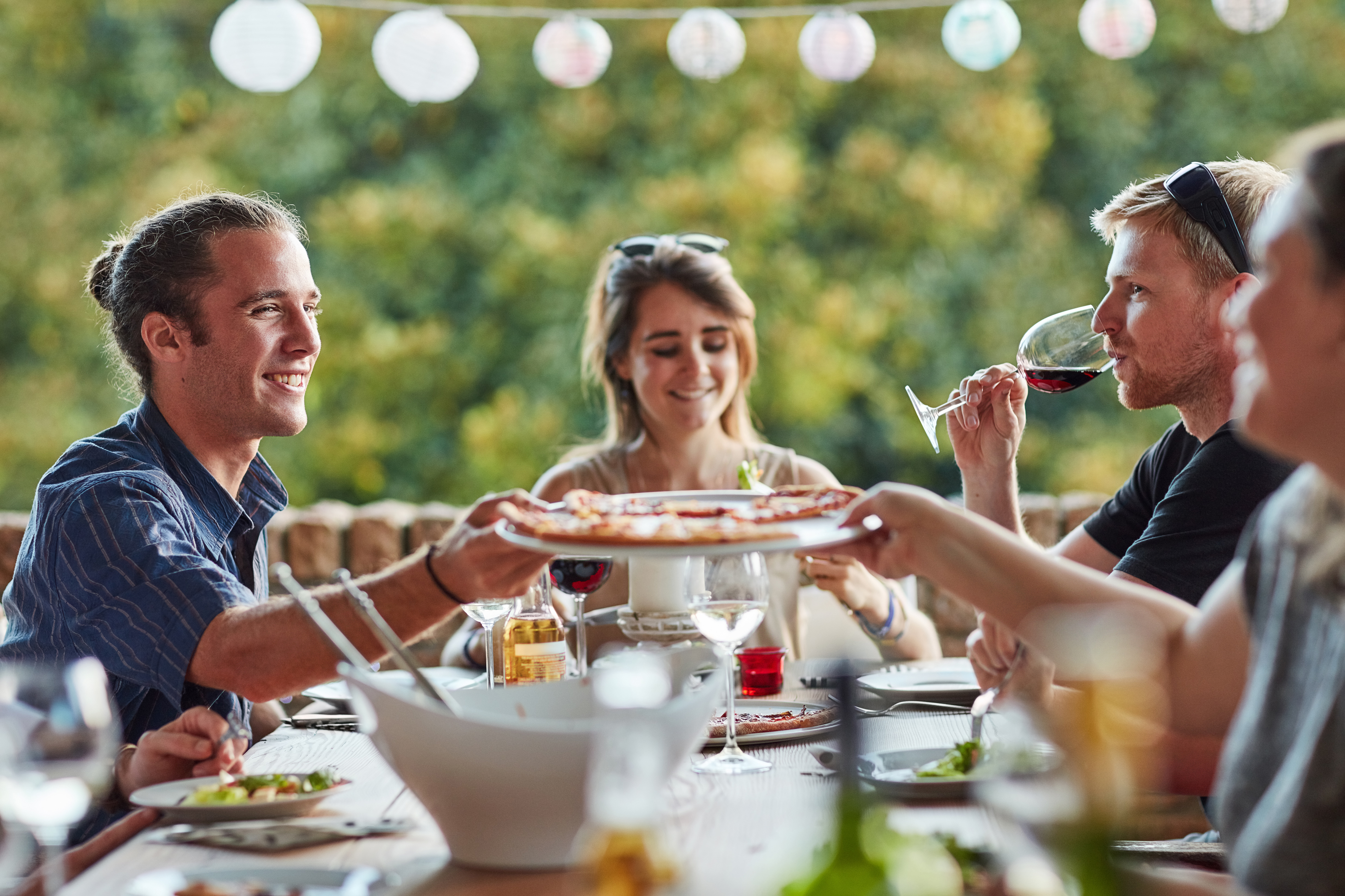 Every meal tastes better when shared