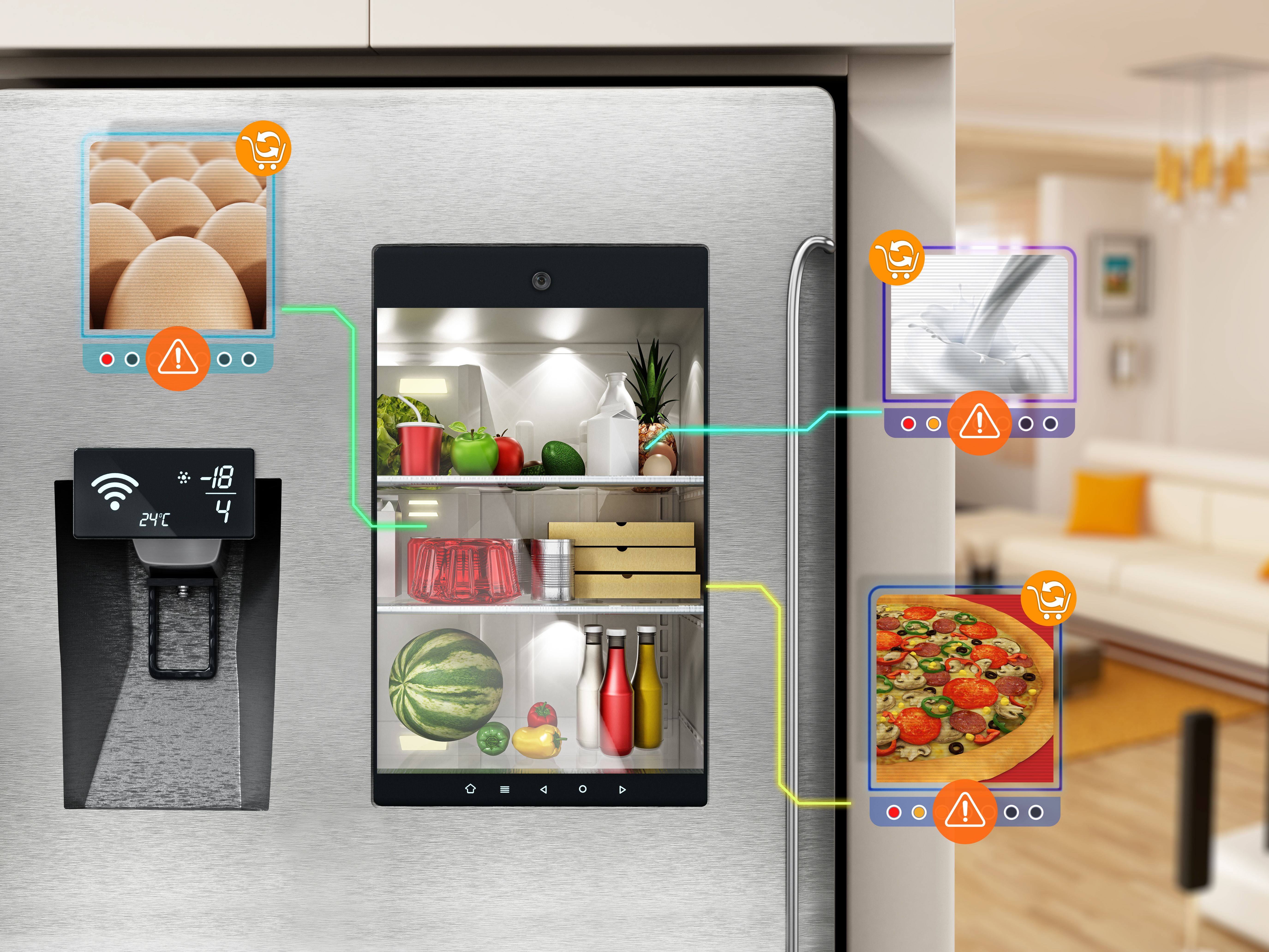 smart fridge