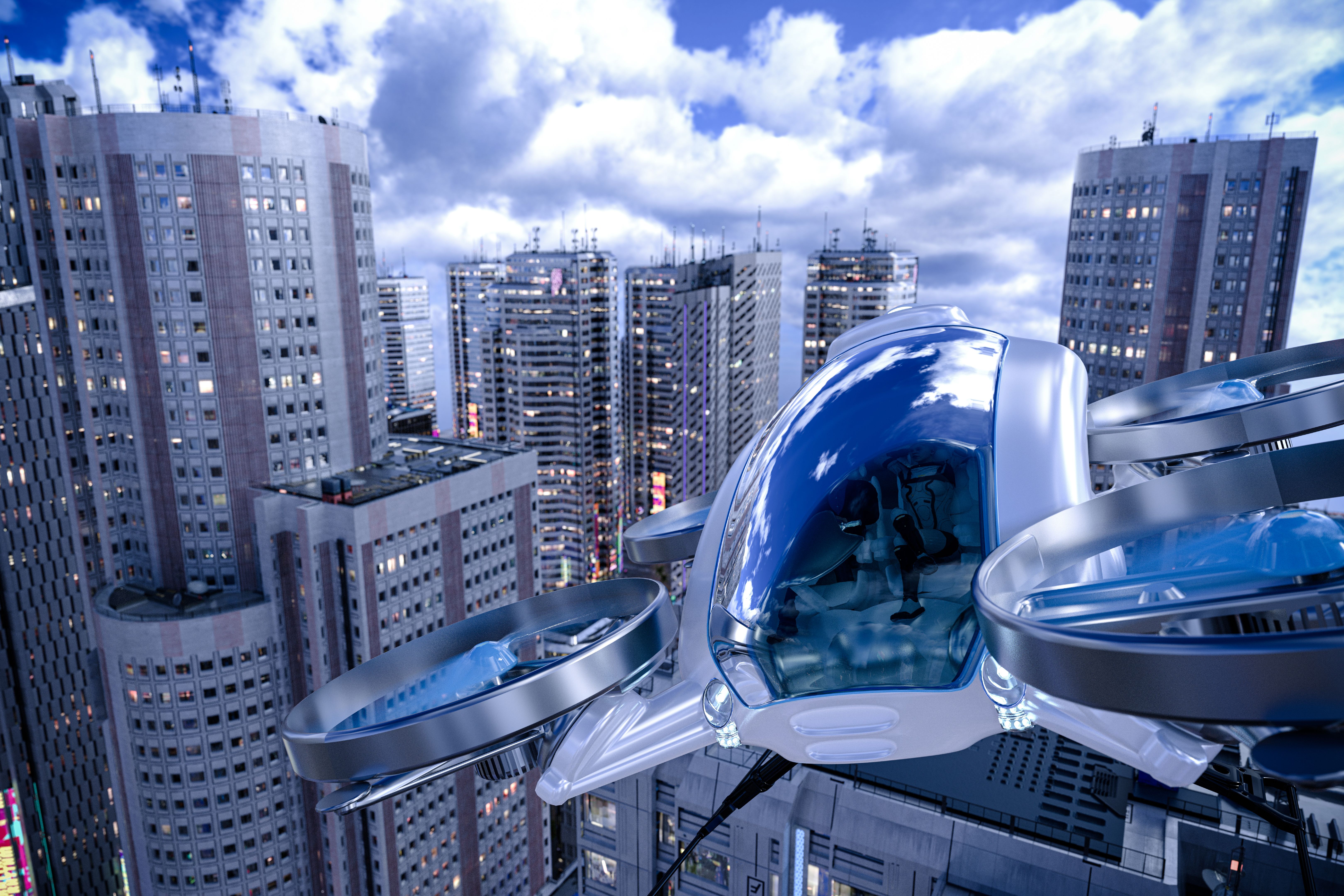 urban air mobility
