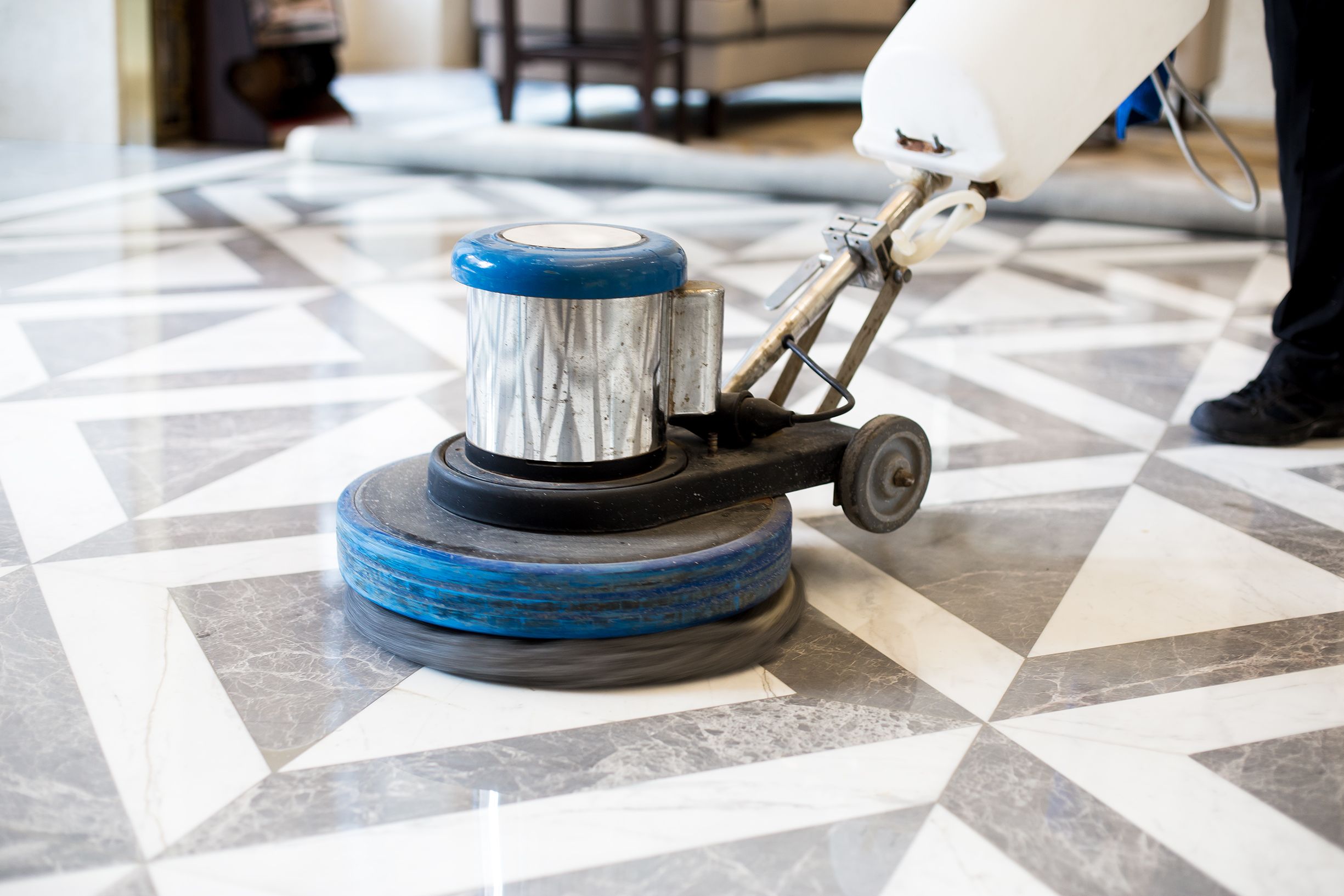 marble polishing