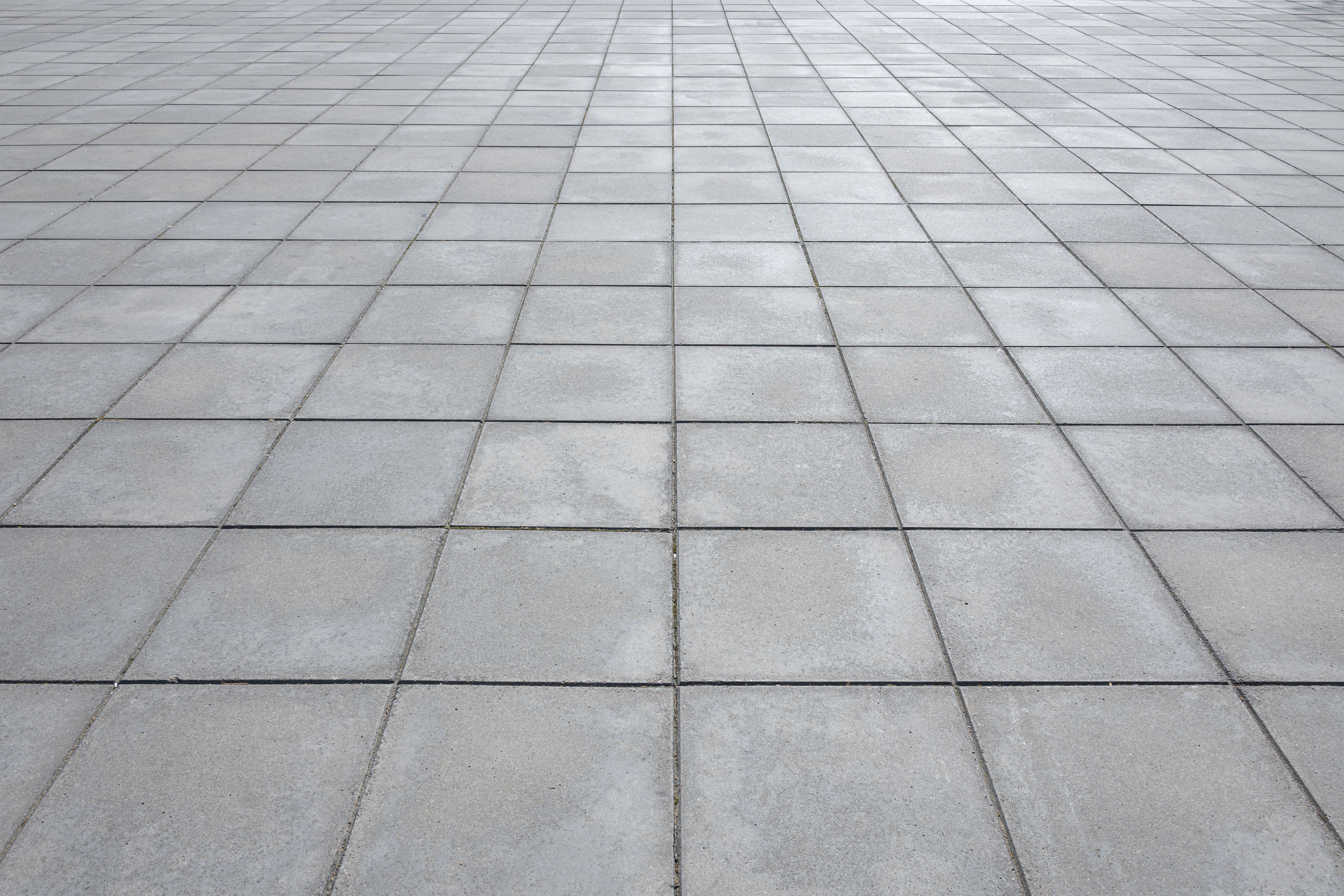 outdoor patio concrete