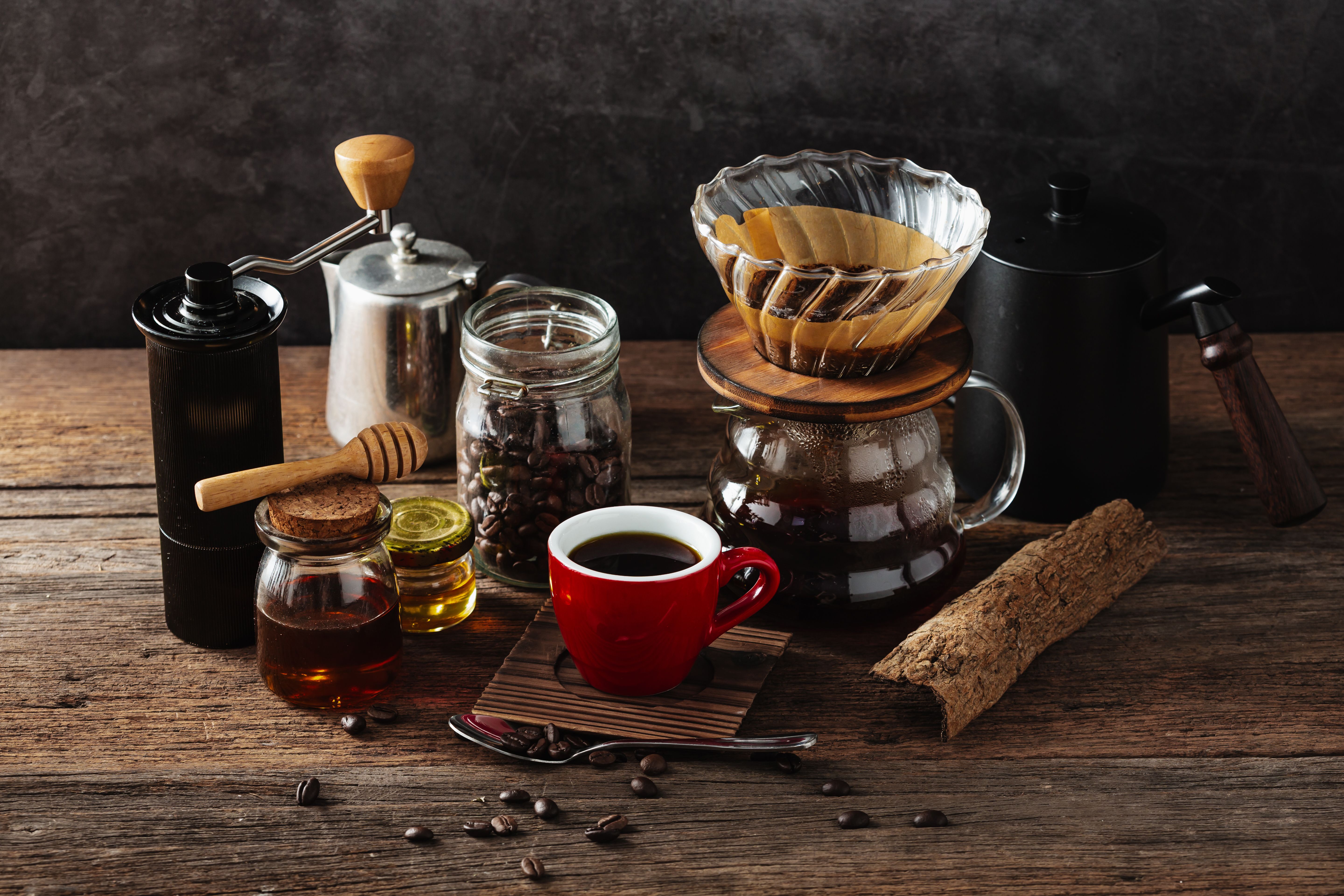 french press coffee