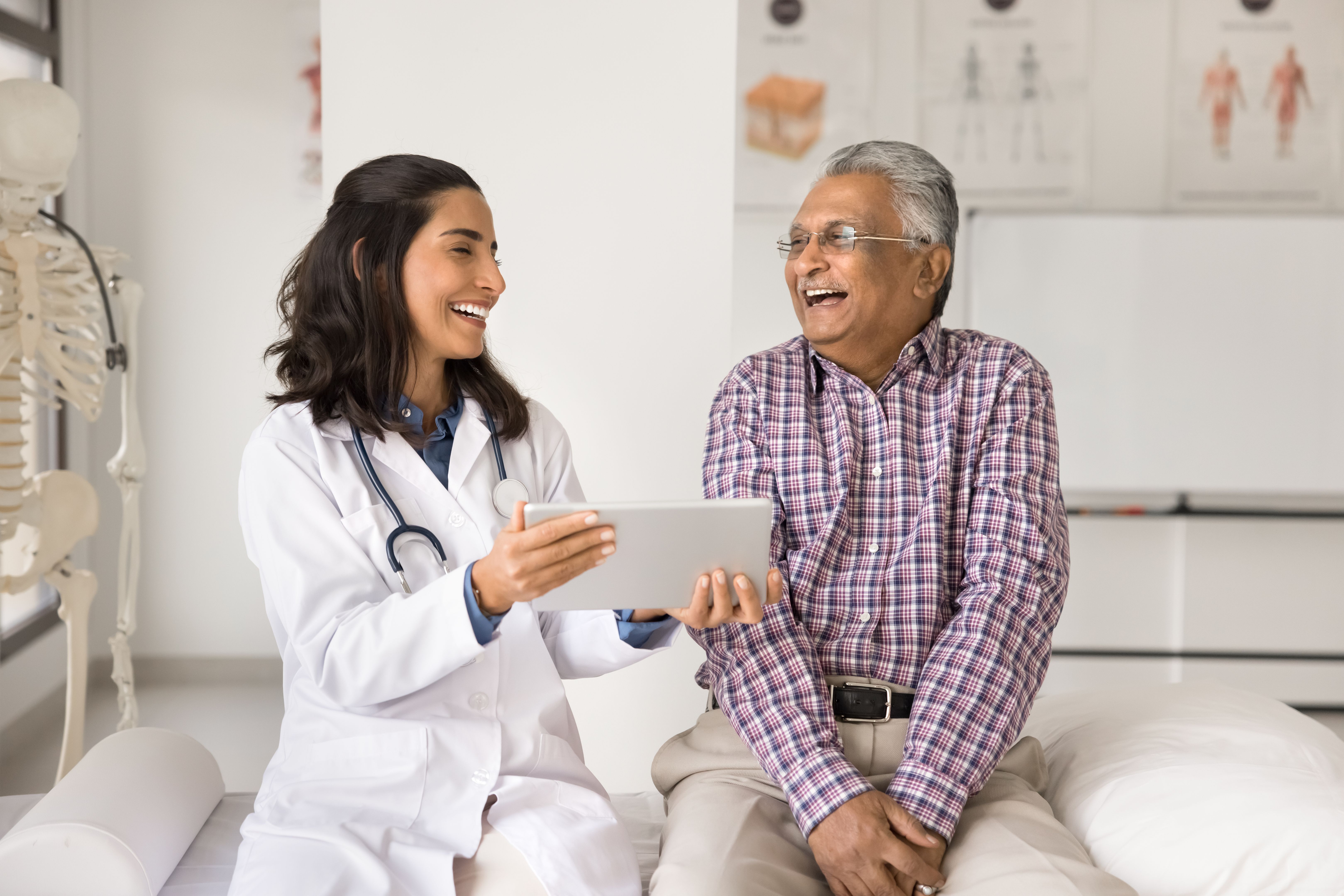 happy patient testimonial