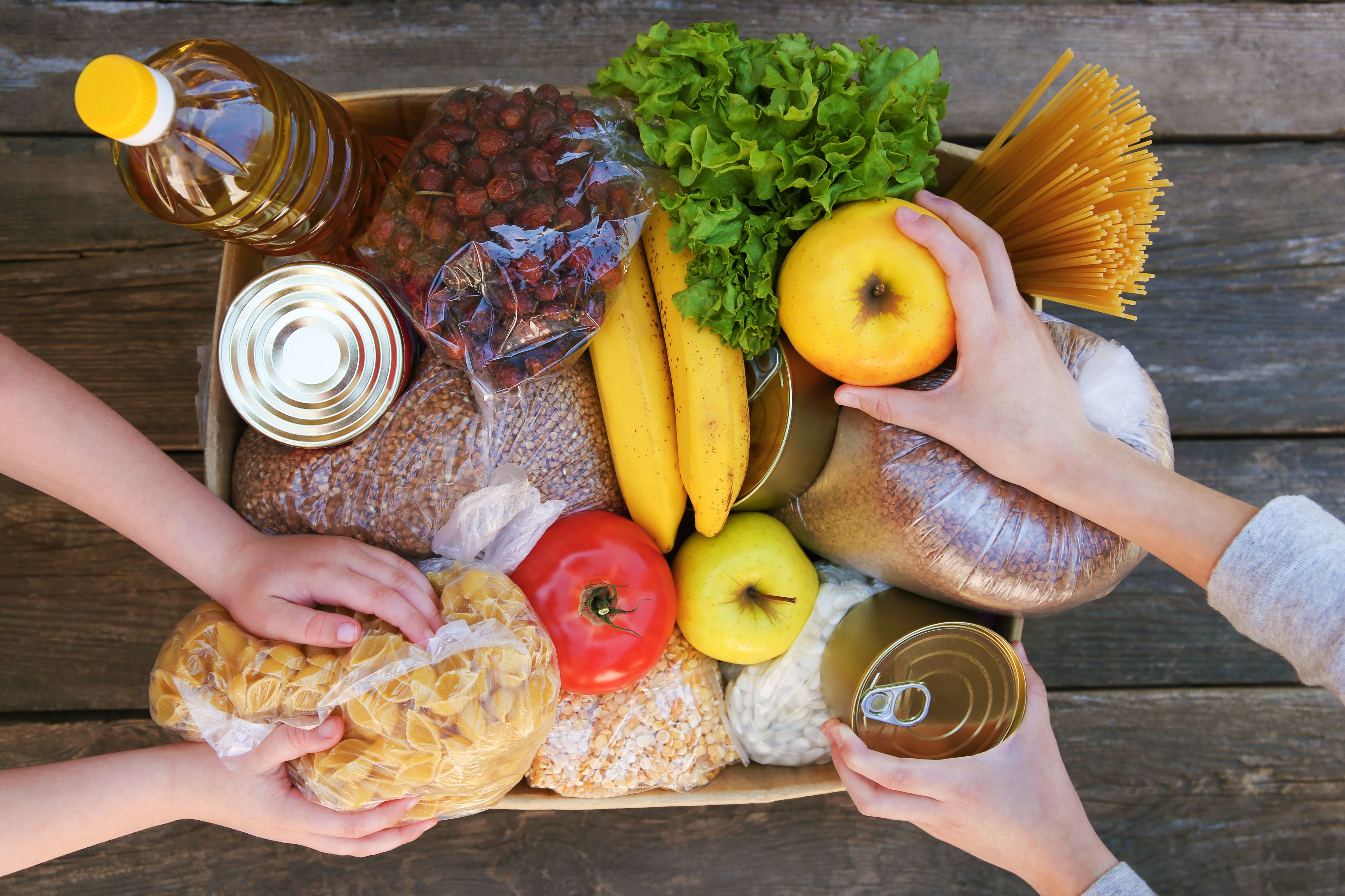 food donation