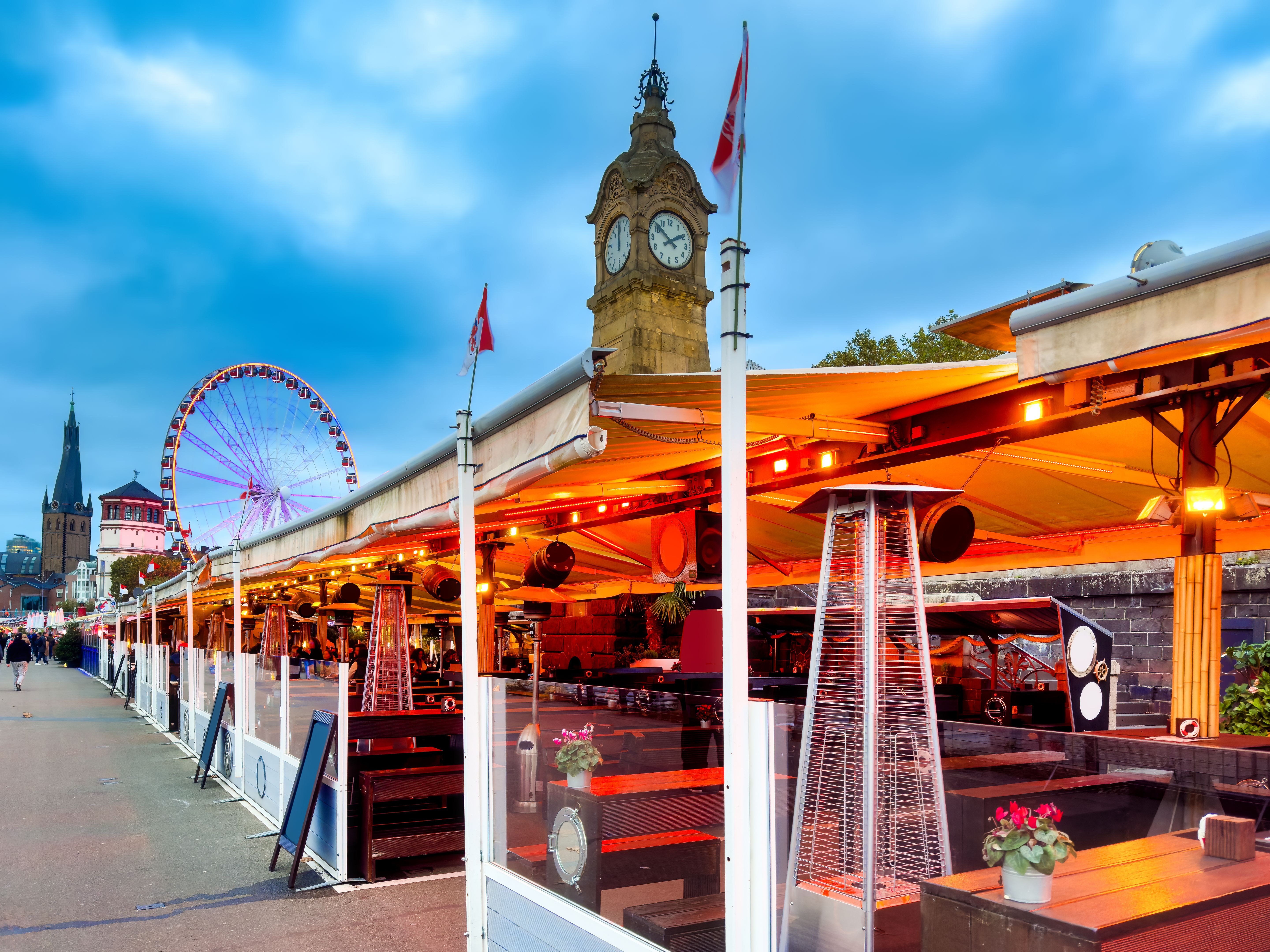 Düsseldorf restaurant