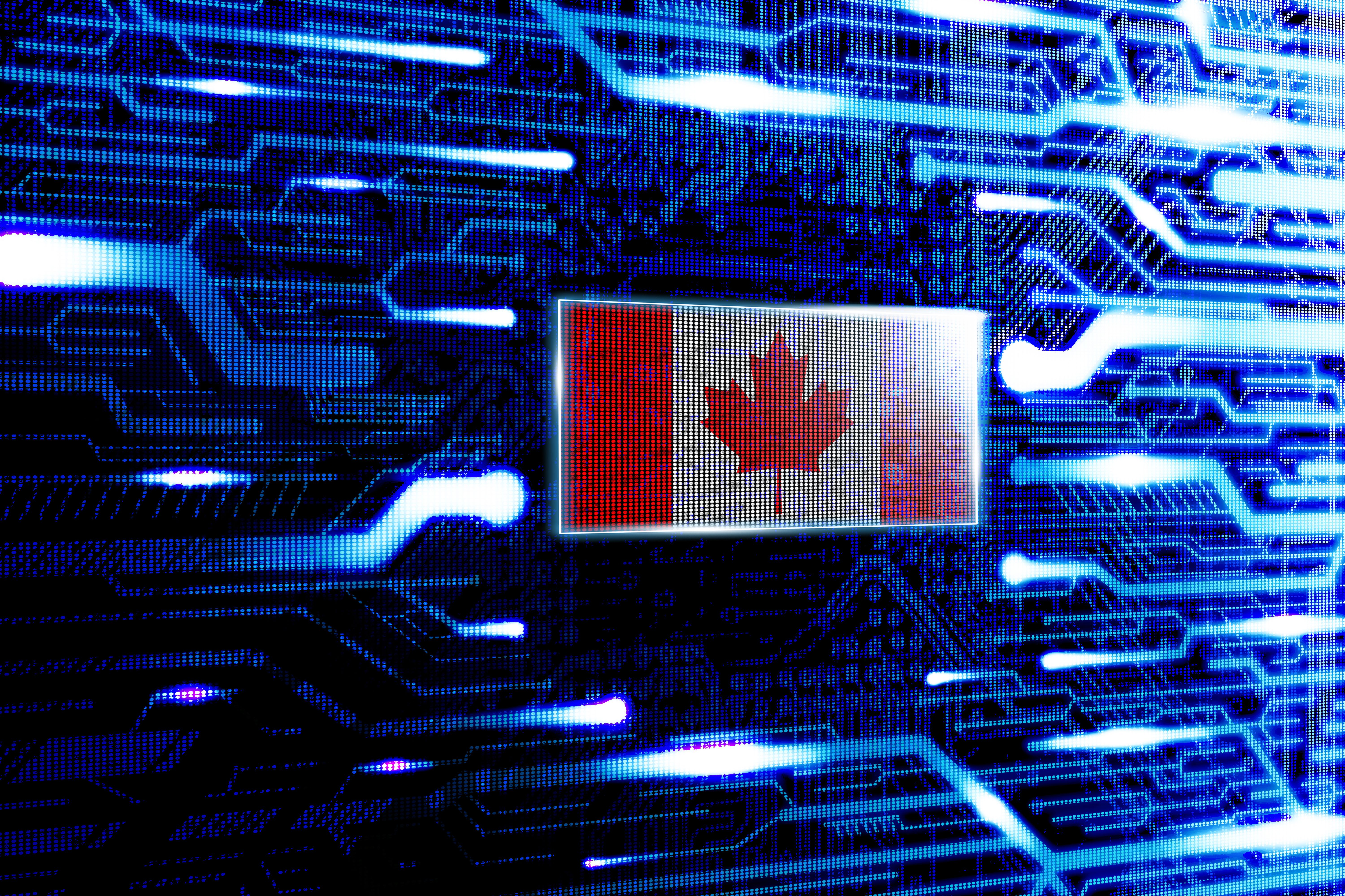 canadian digital market