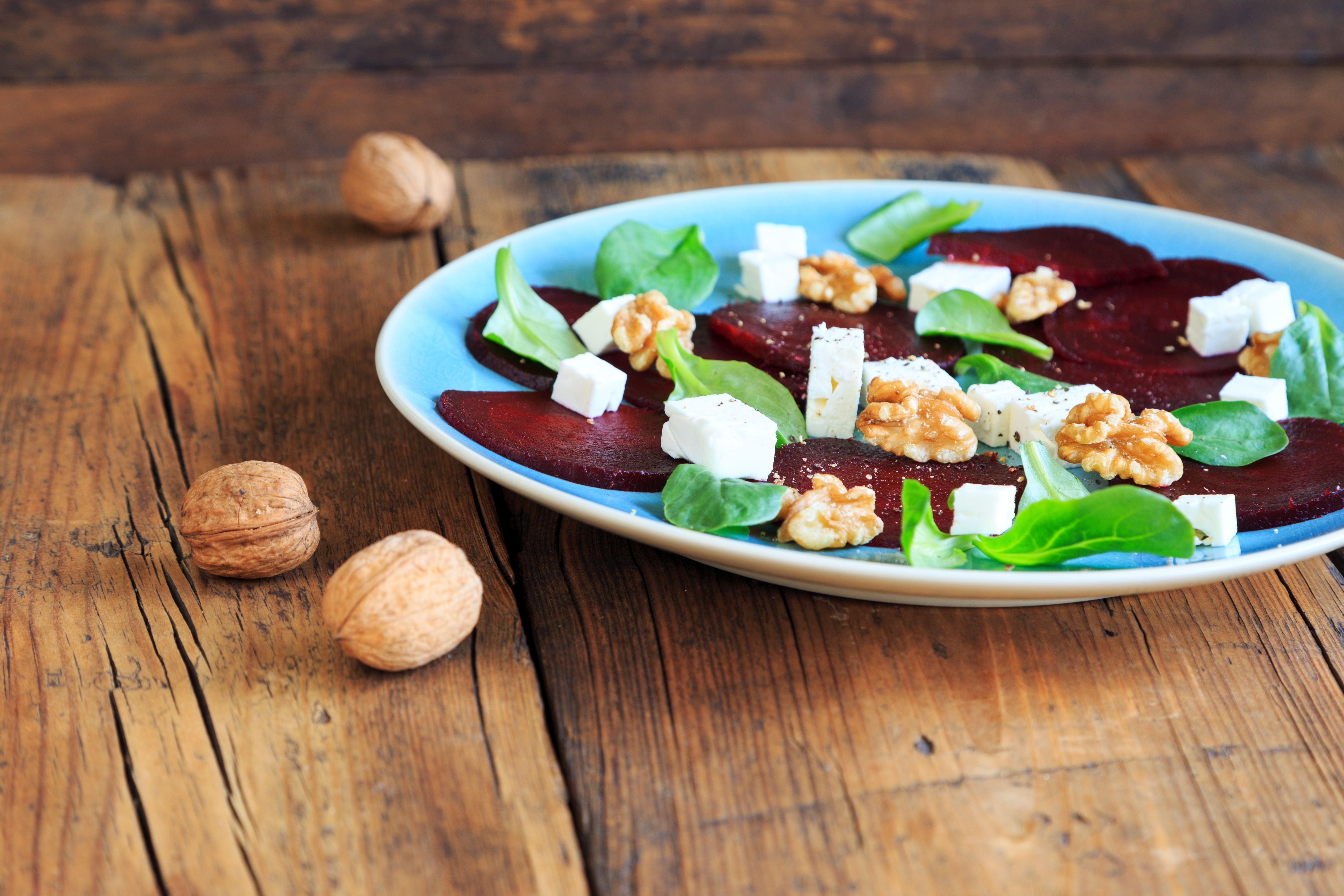 beetroot carpaccio