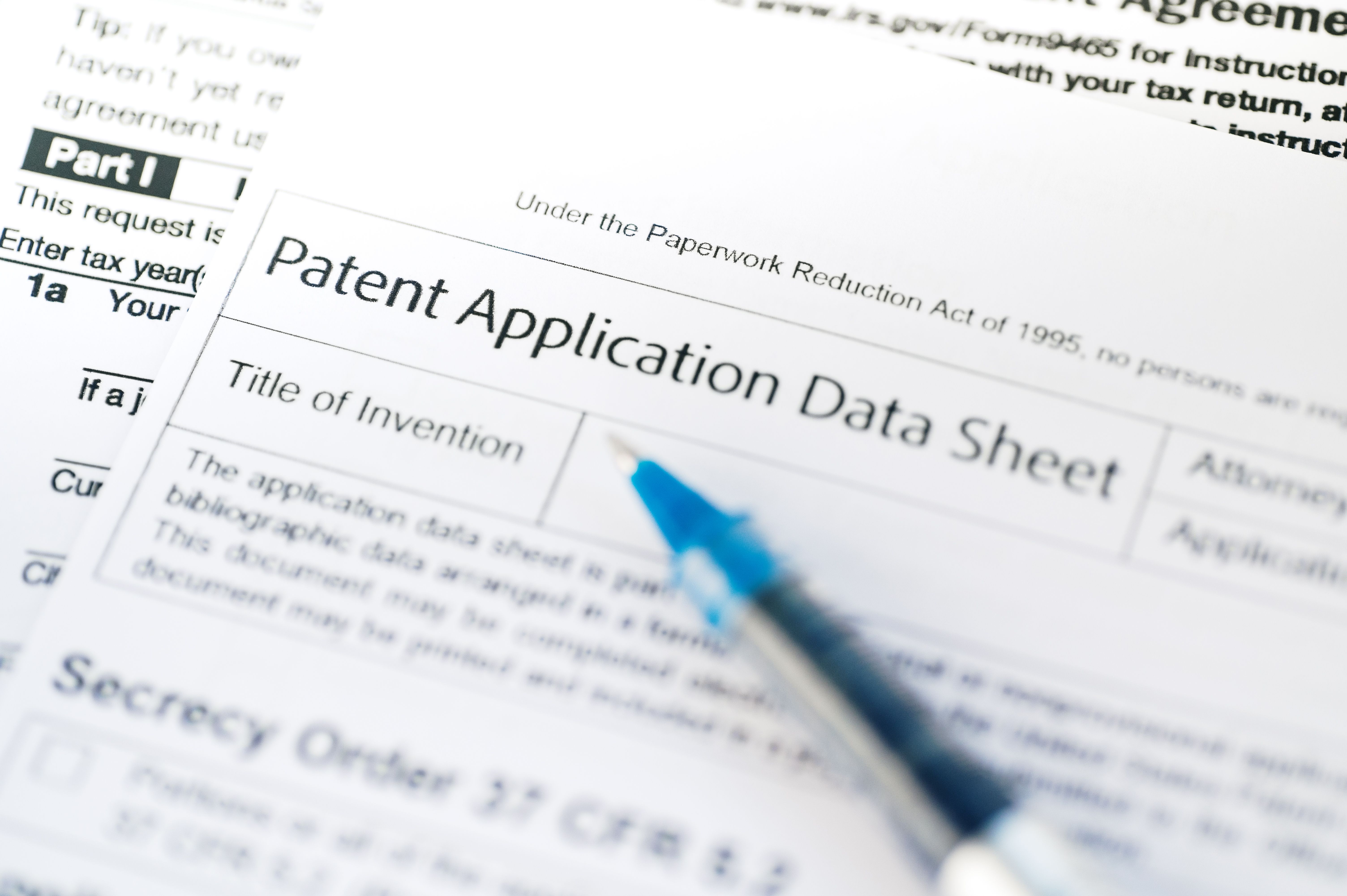 patent application