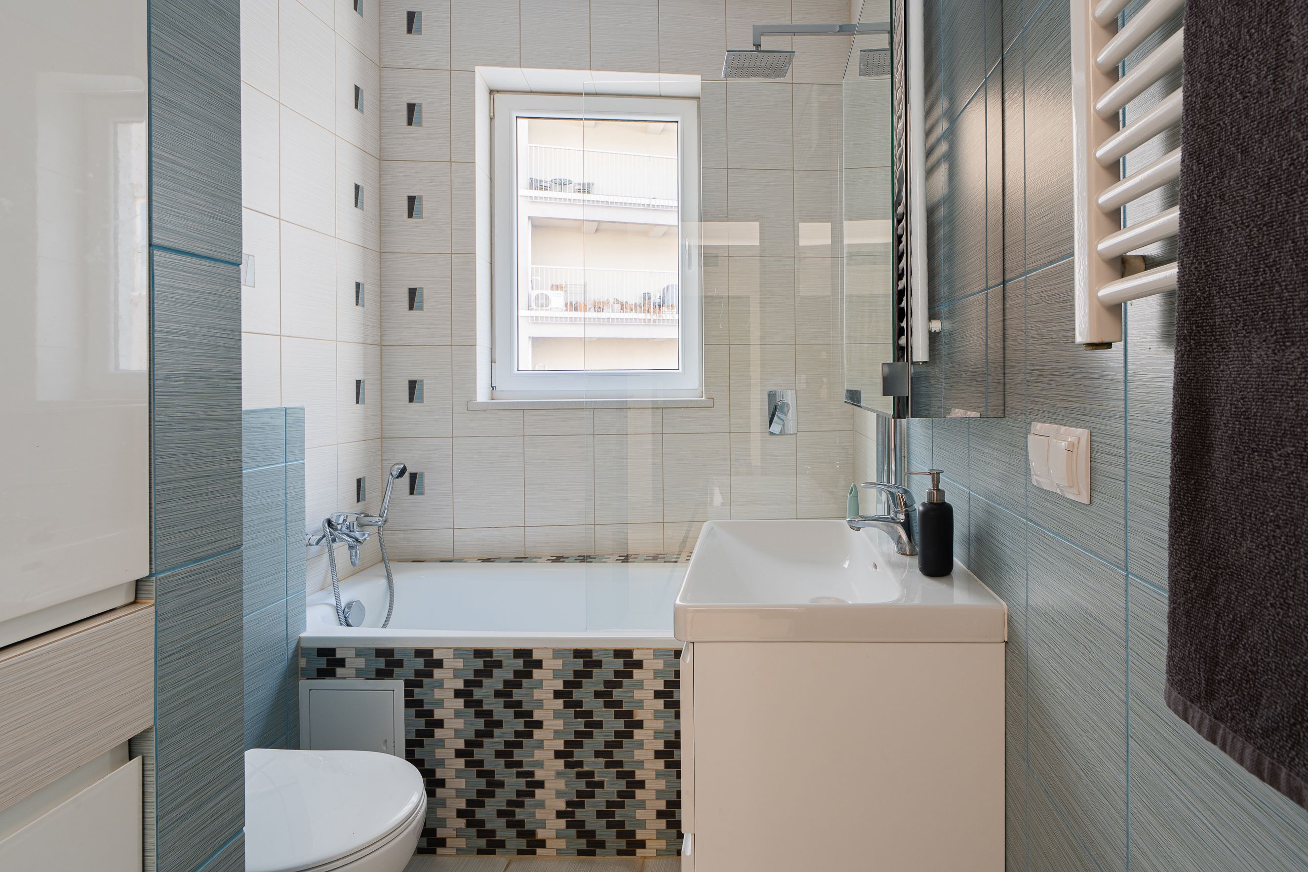 small bathroom storage