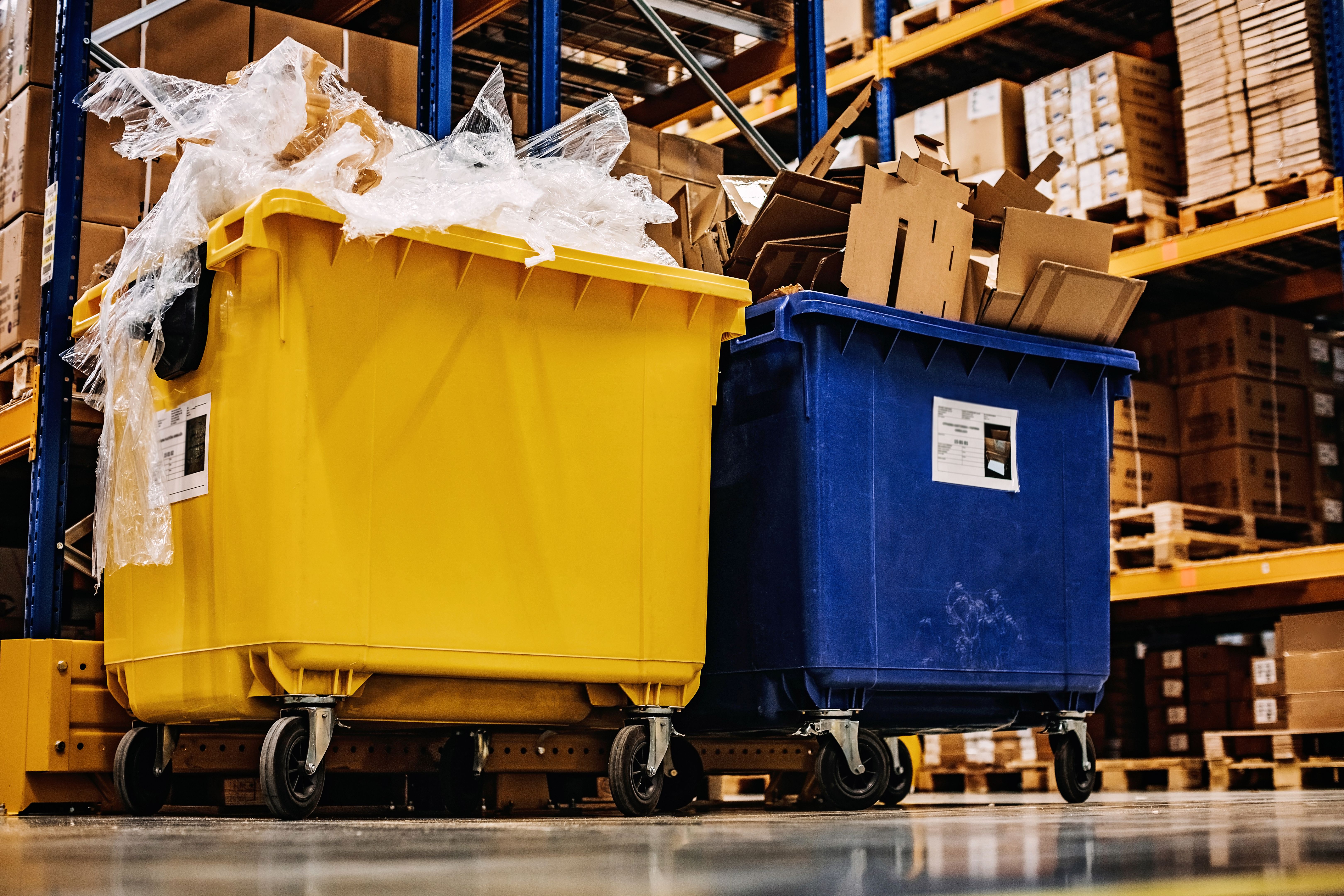 recycling warehouse
