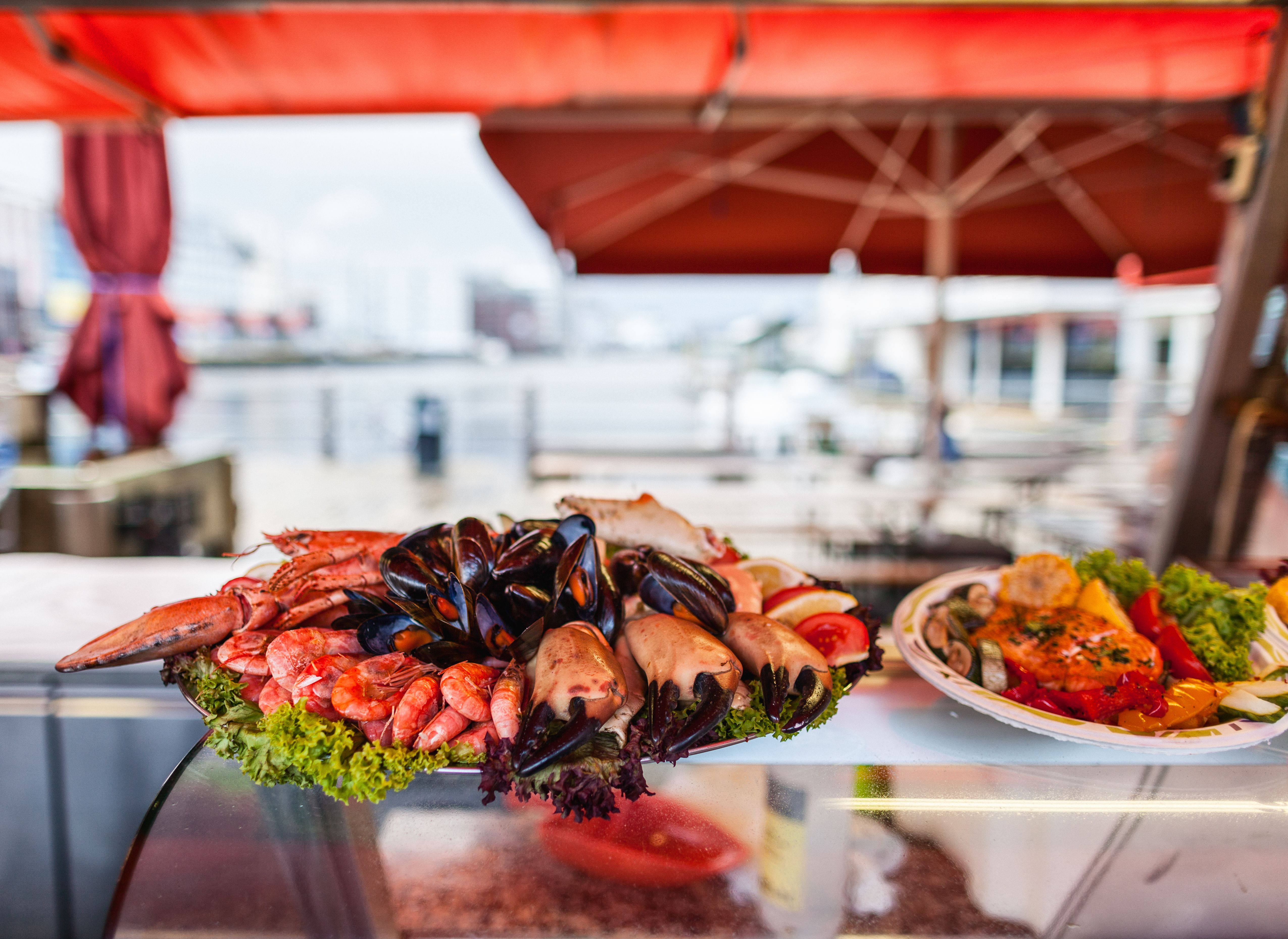 Norwegian seafood festival