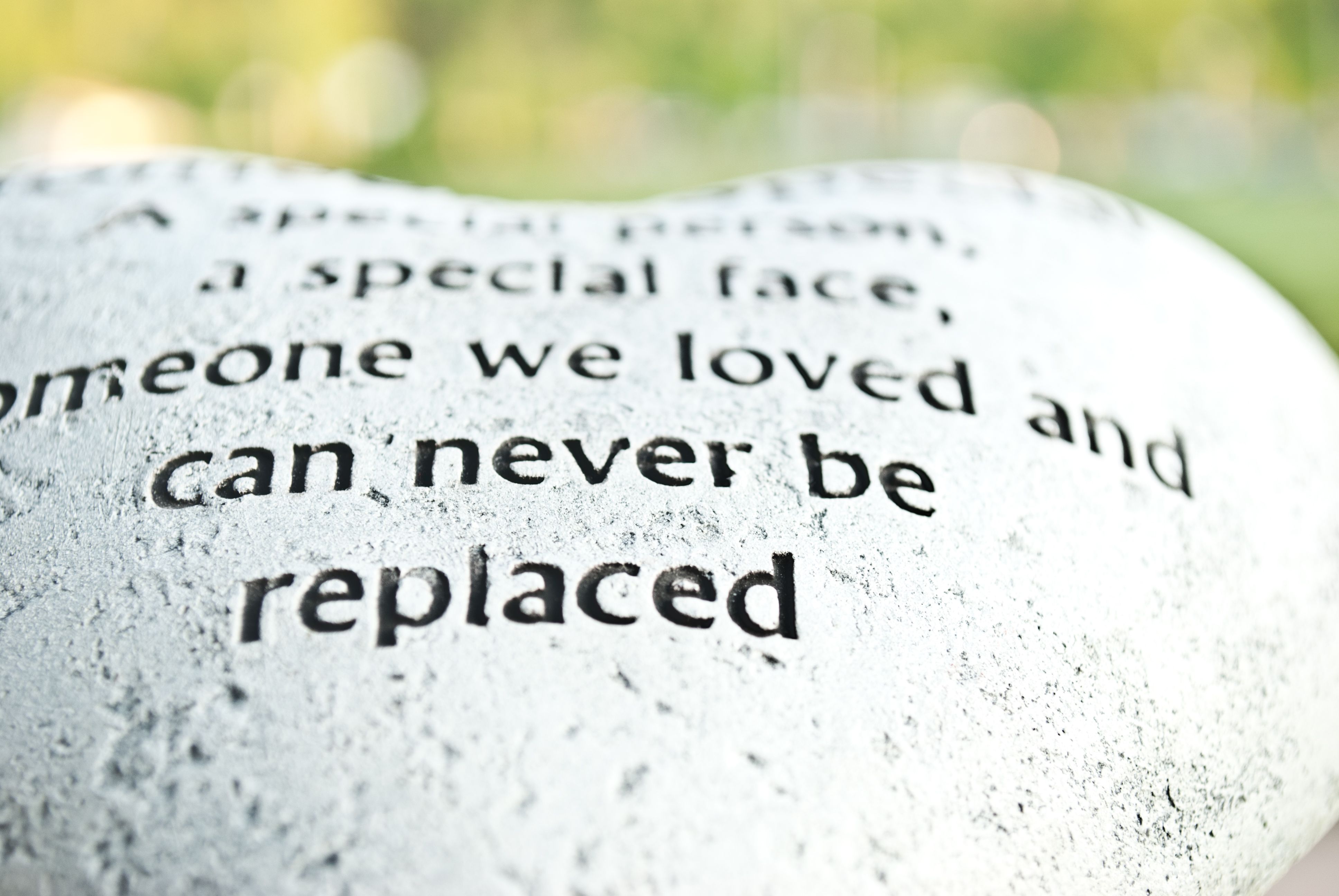 personalized memorial