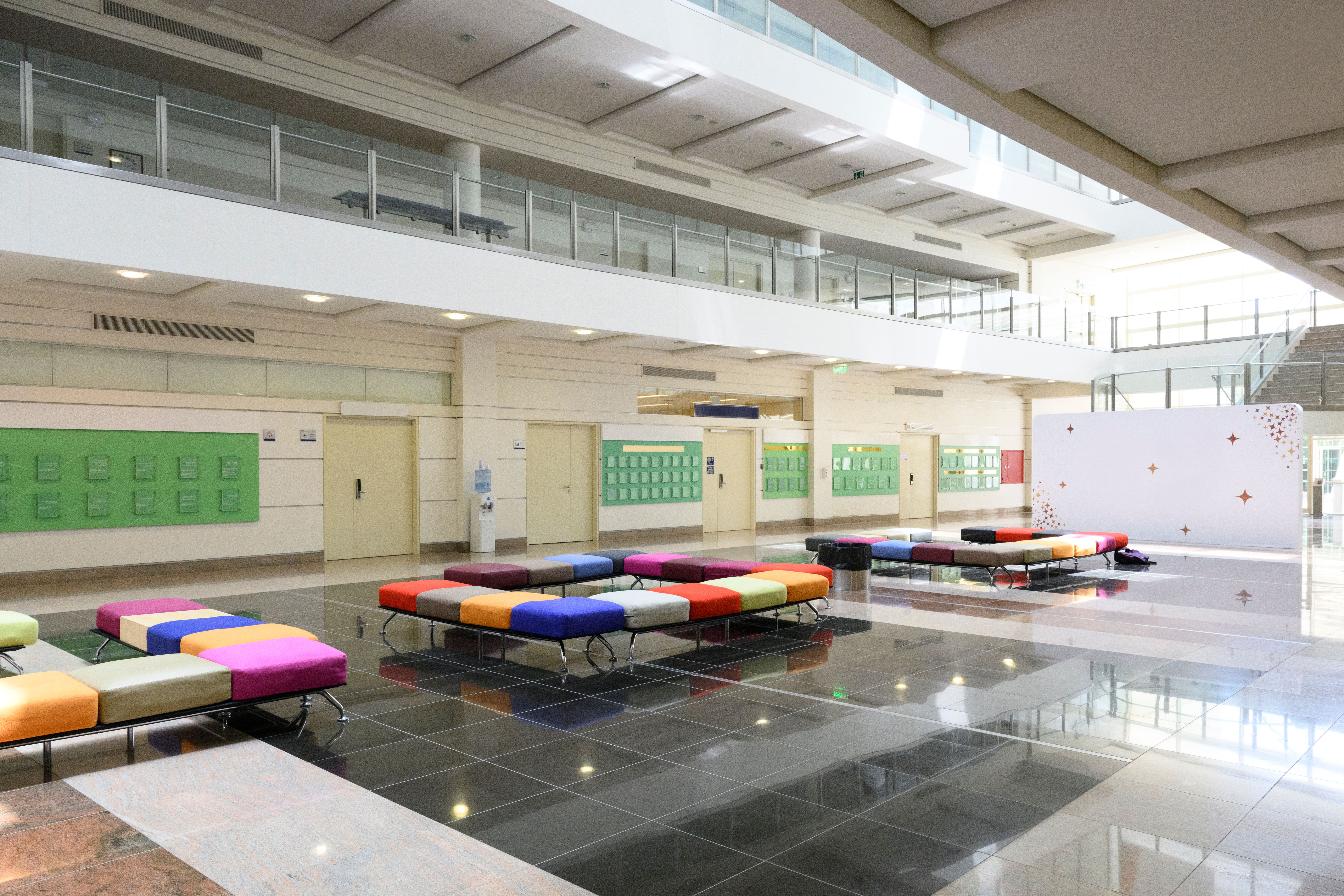 flexible learning spaces