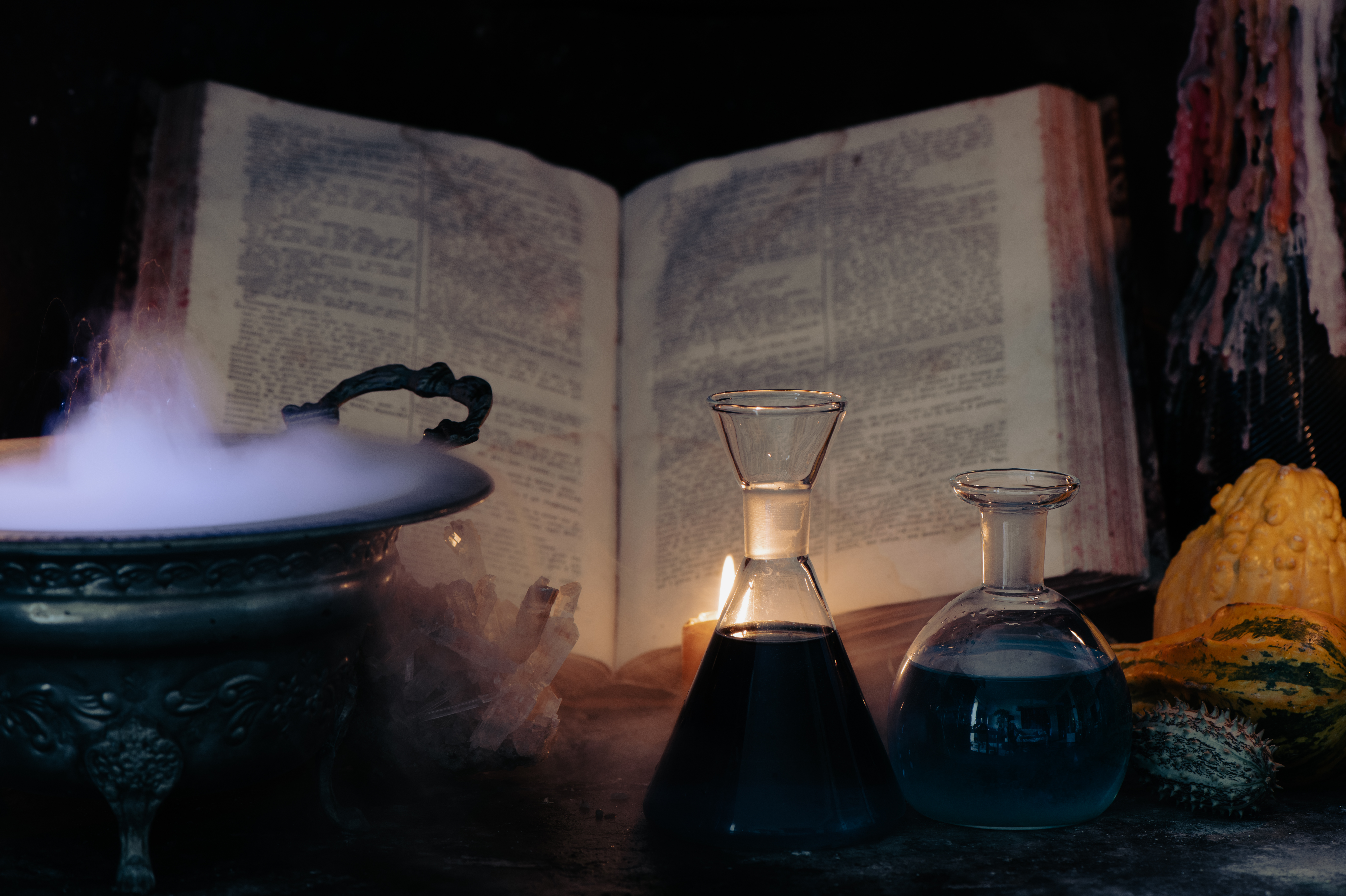 Magic Spells and potions