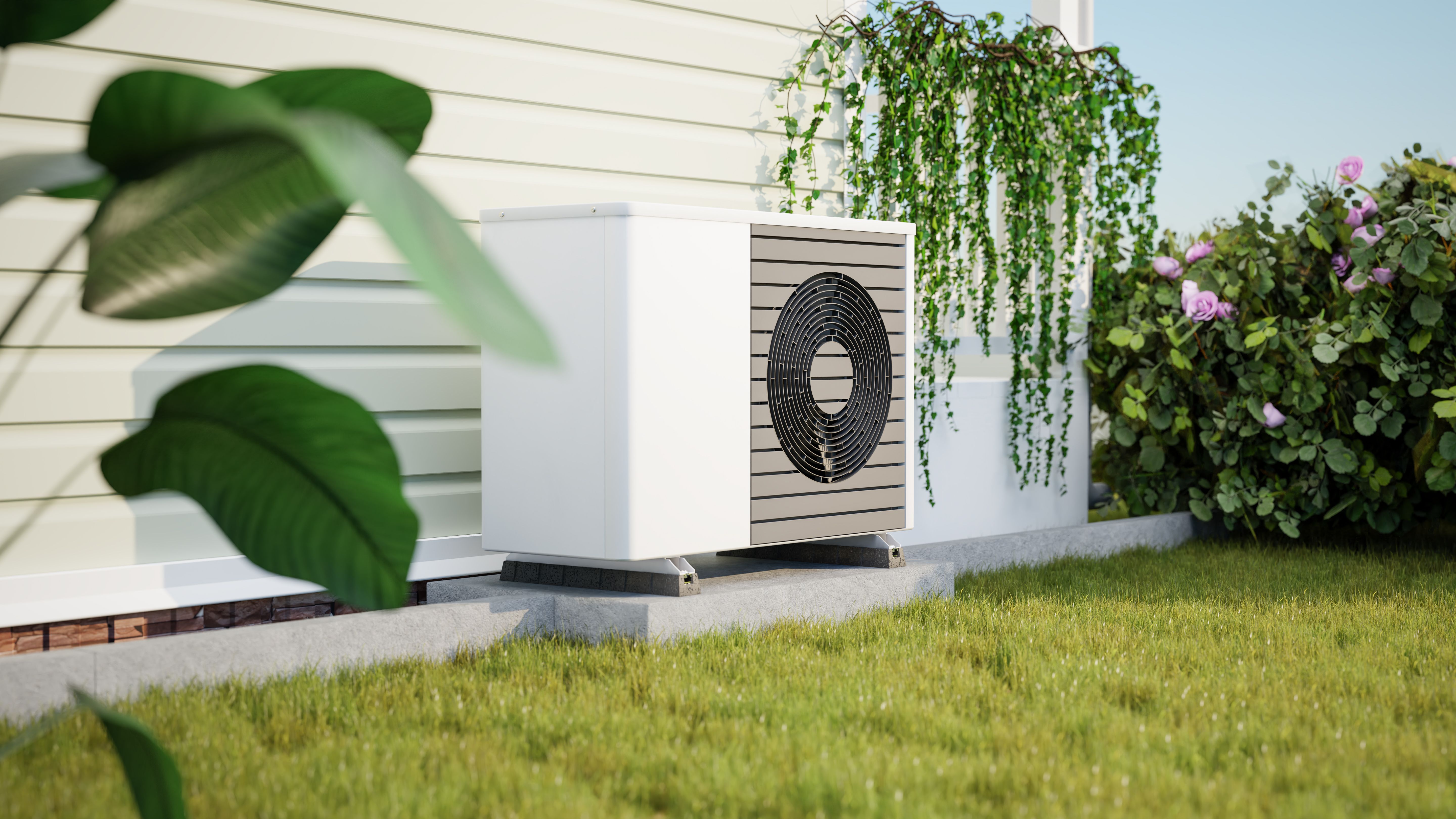 outdoor heat pump