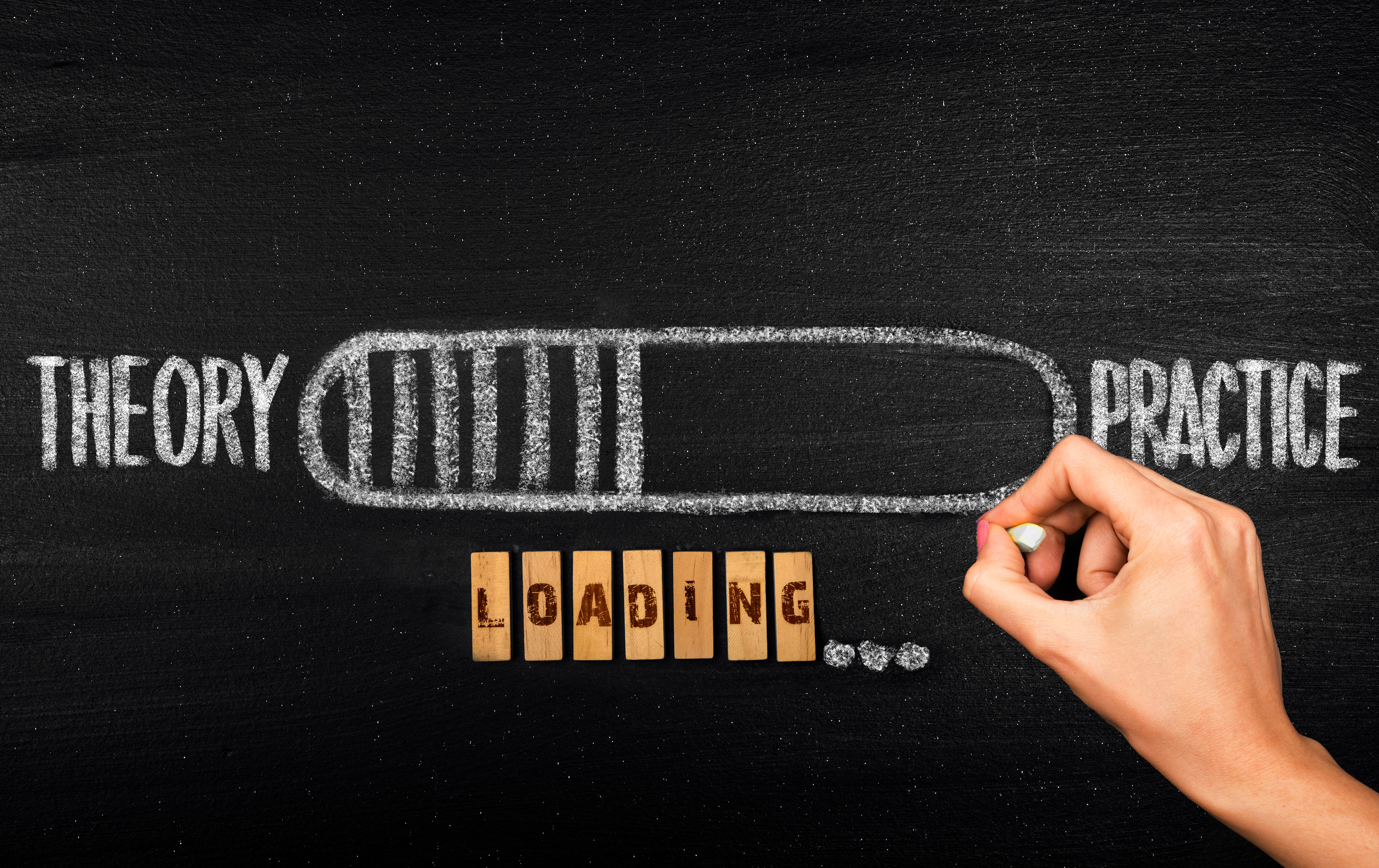 Transition of theory into practice loading