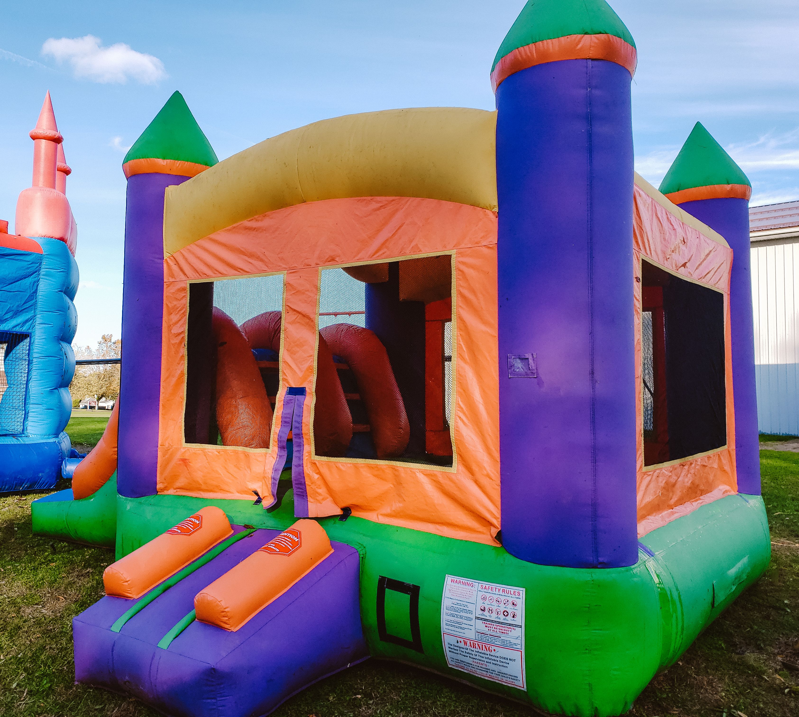 combo bounce house