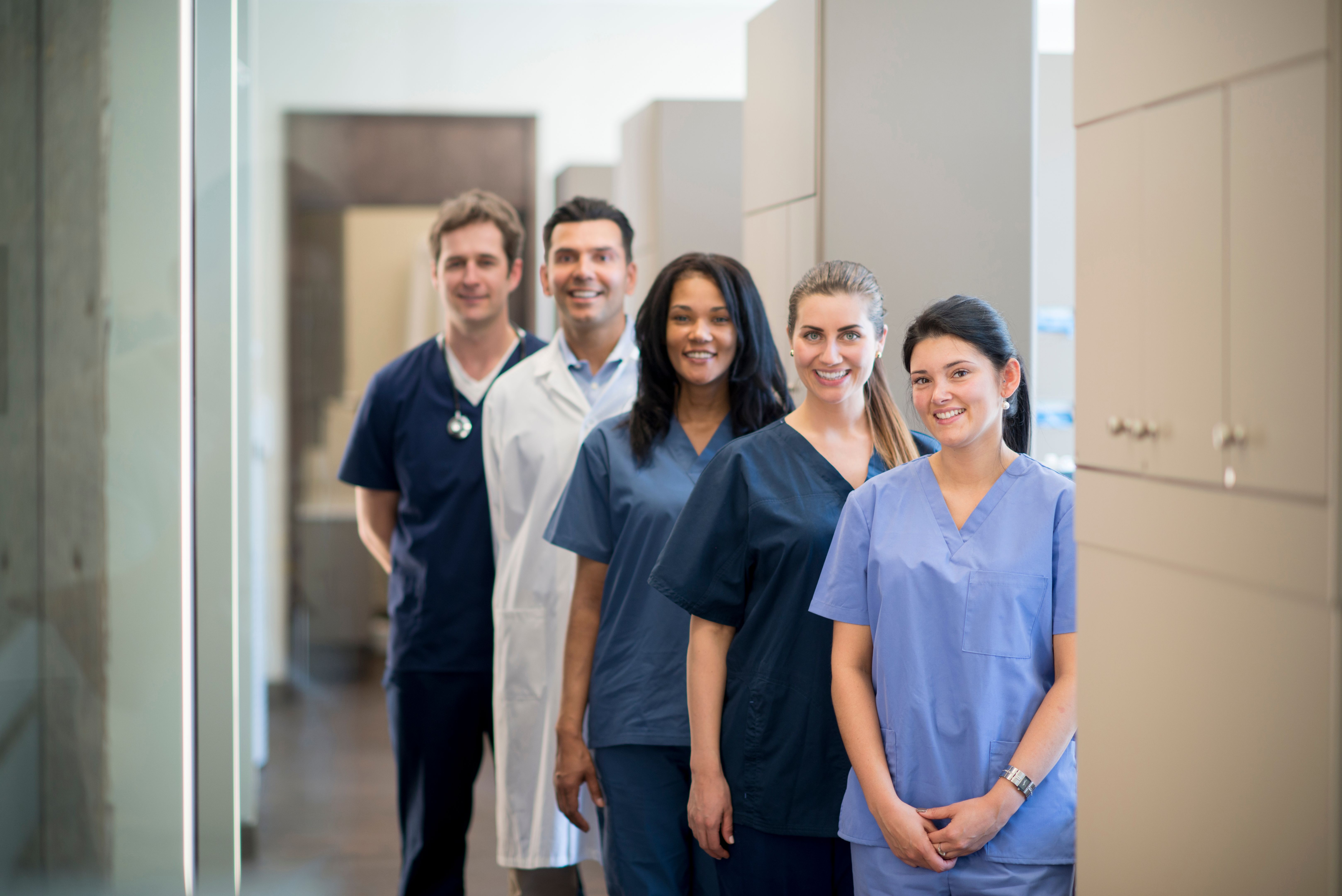 dentist team