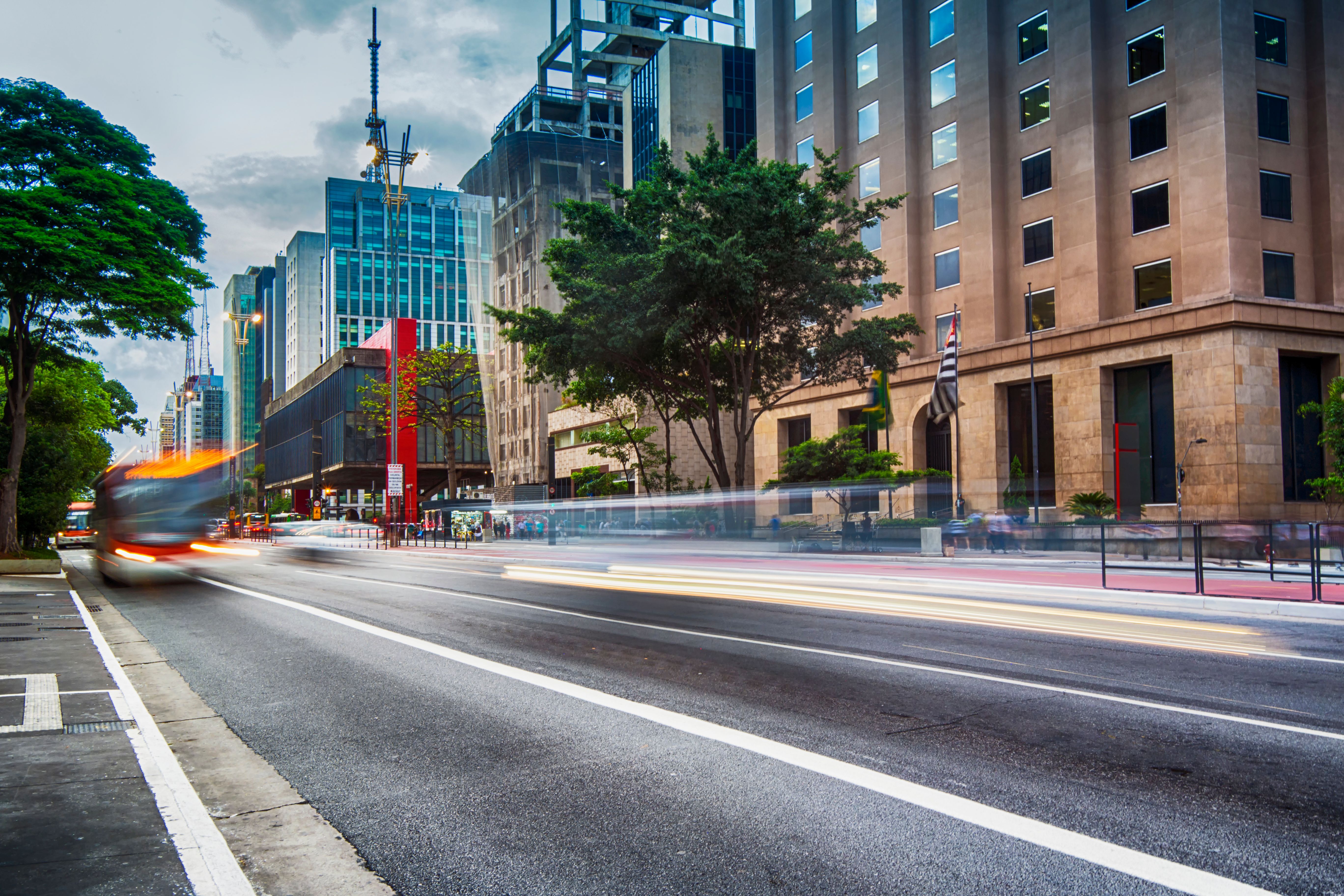 Paulista Avenue, Sao Paulo