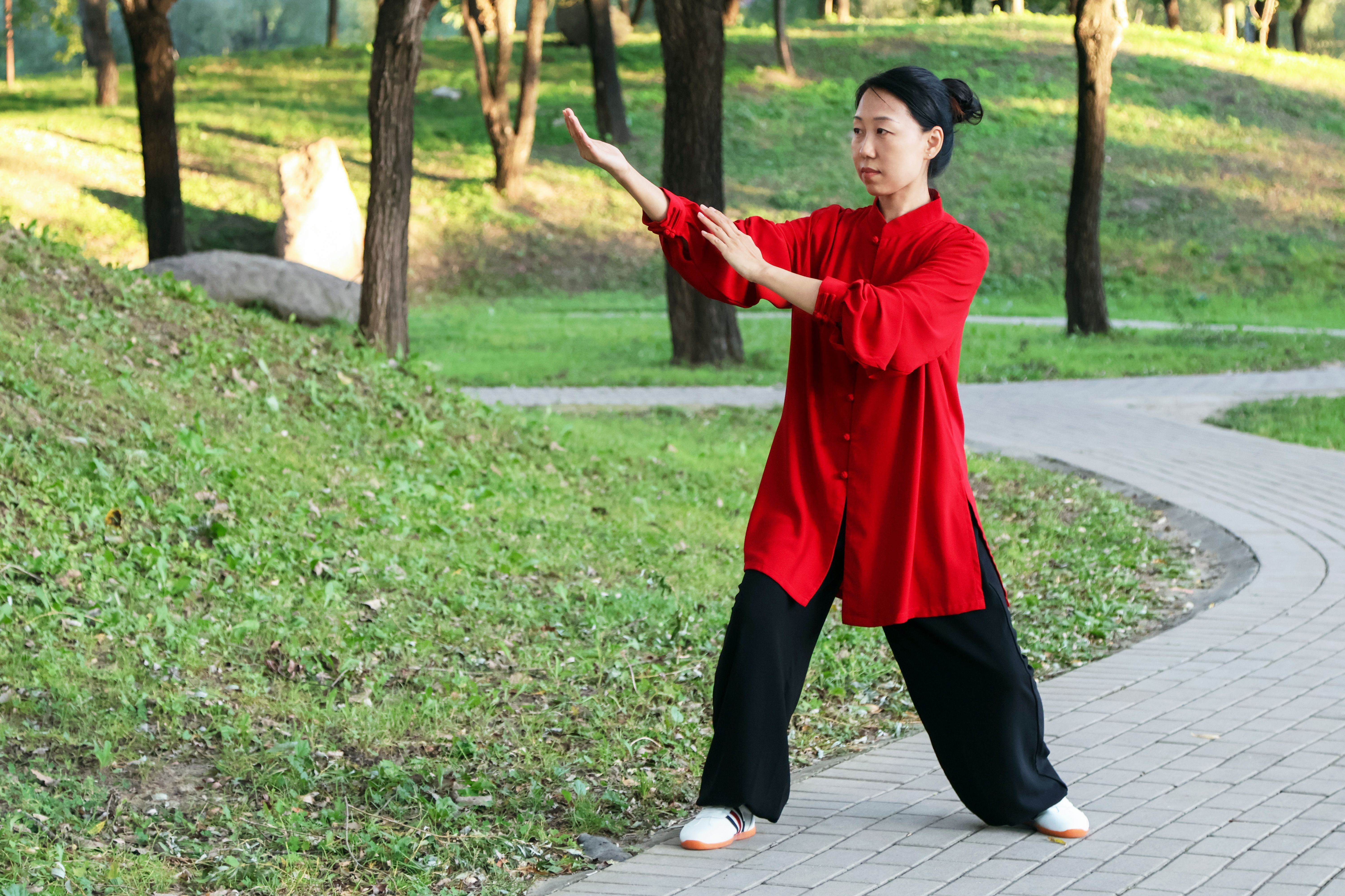 tai chi practice