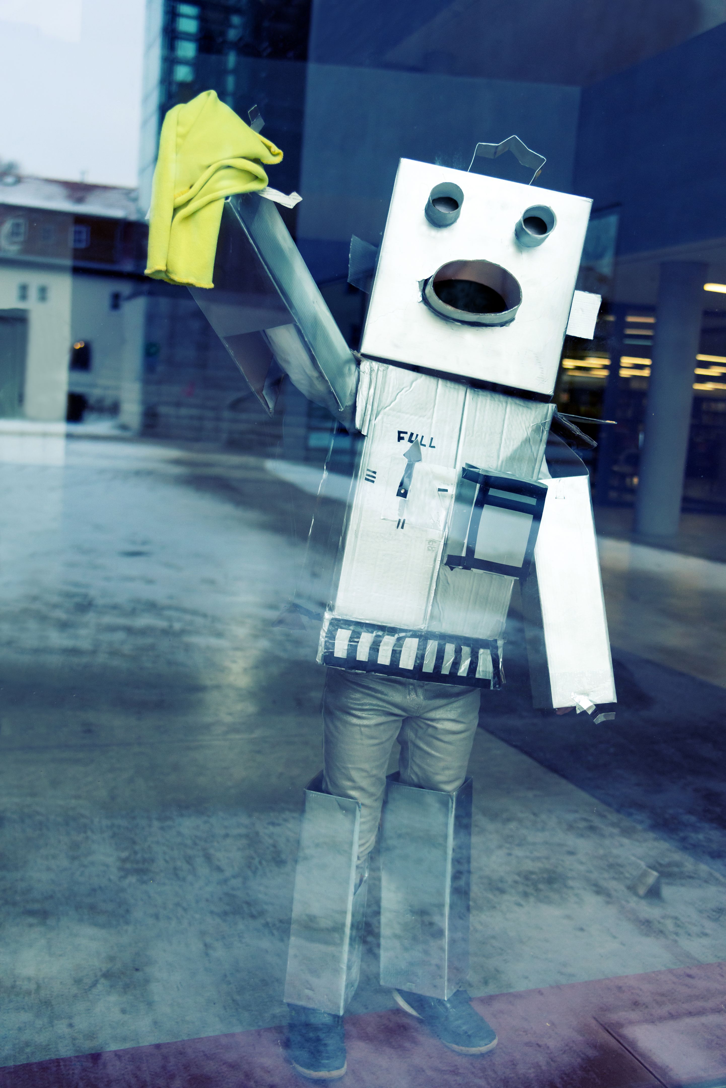 window washing quote