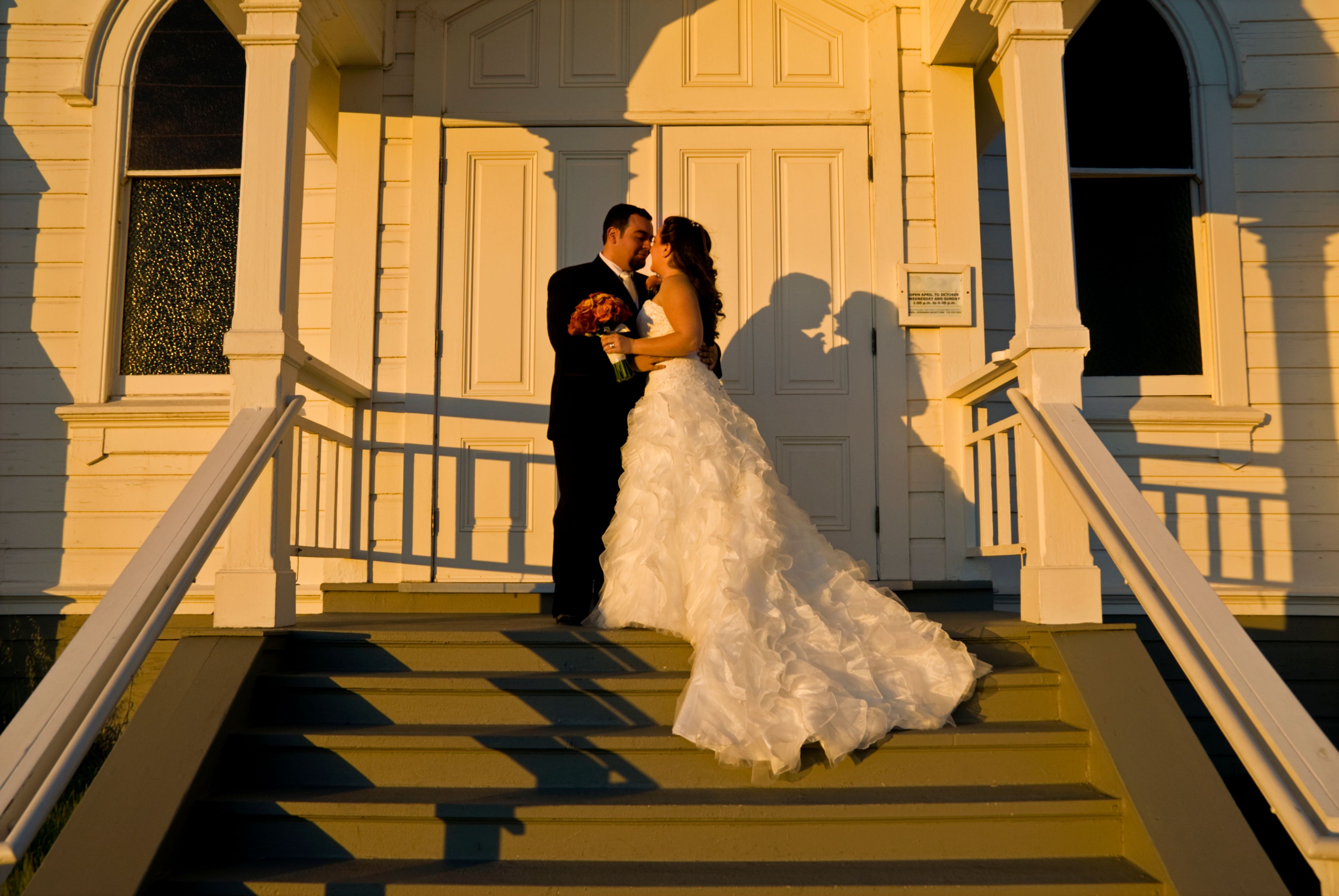 winter wedding california