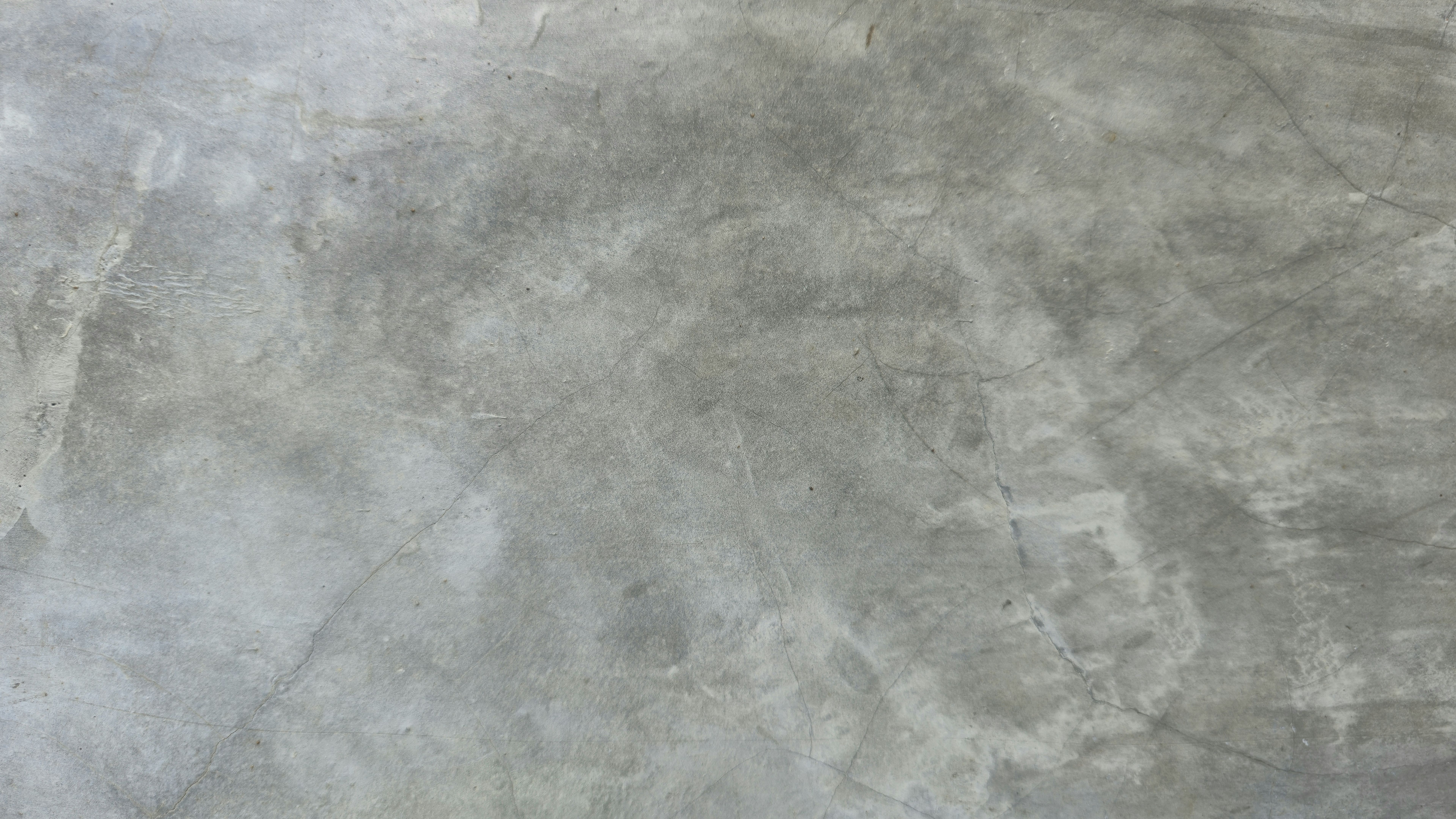 polished concrete floor