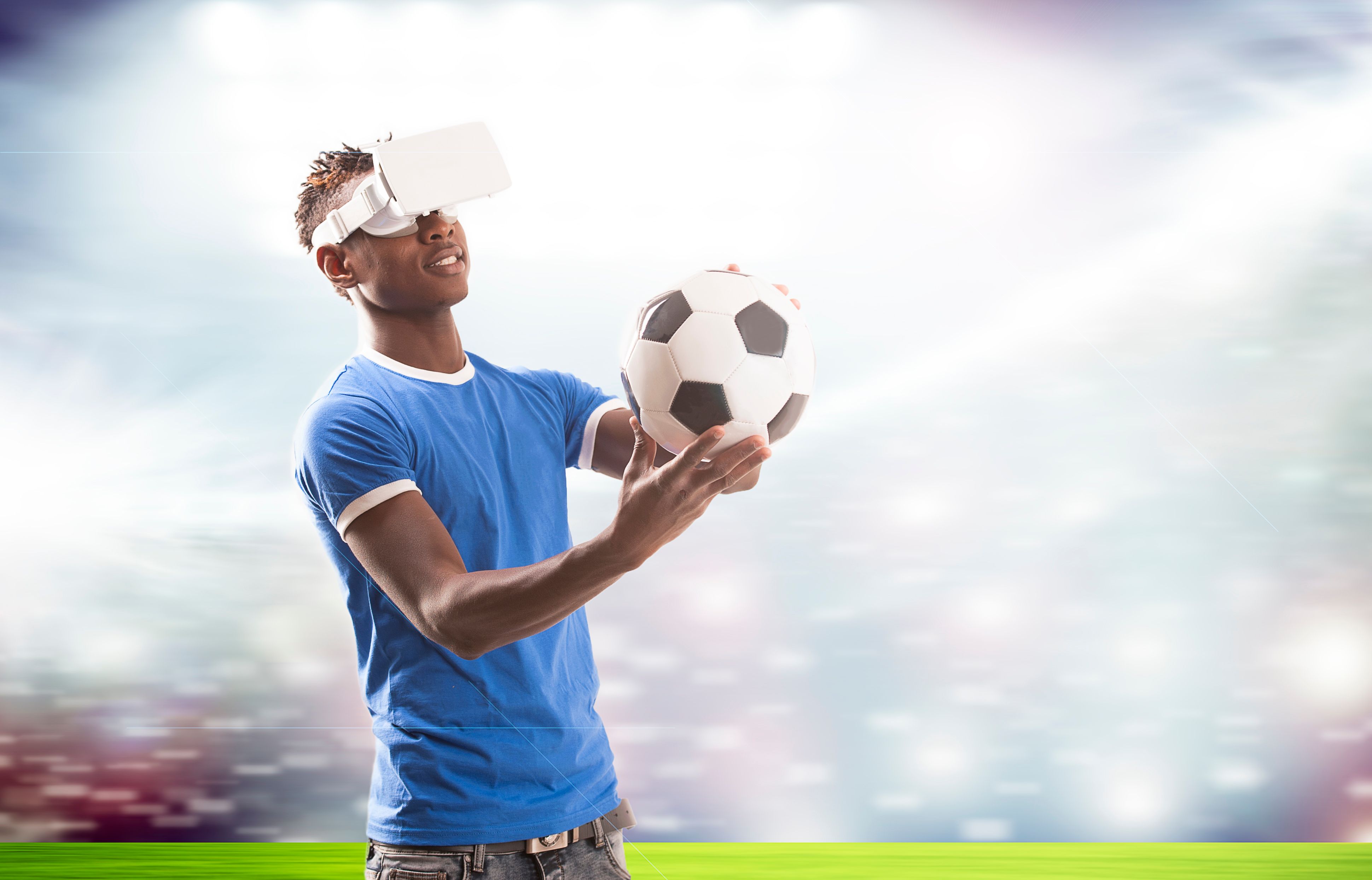 virtual reality stadium