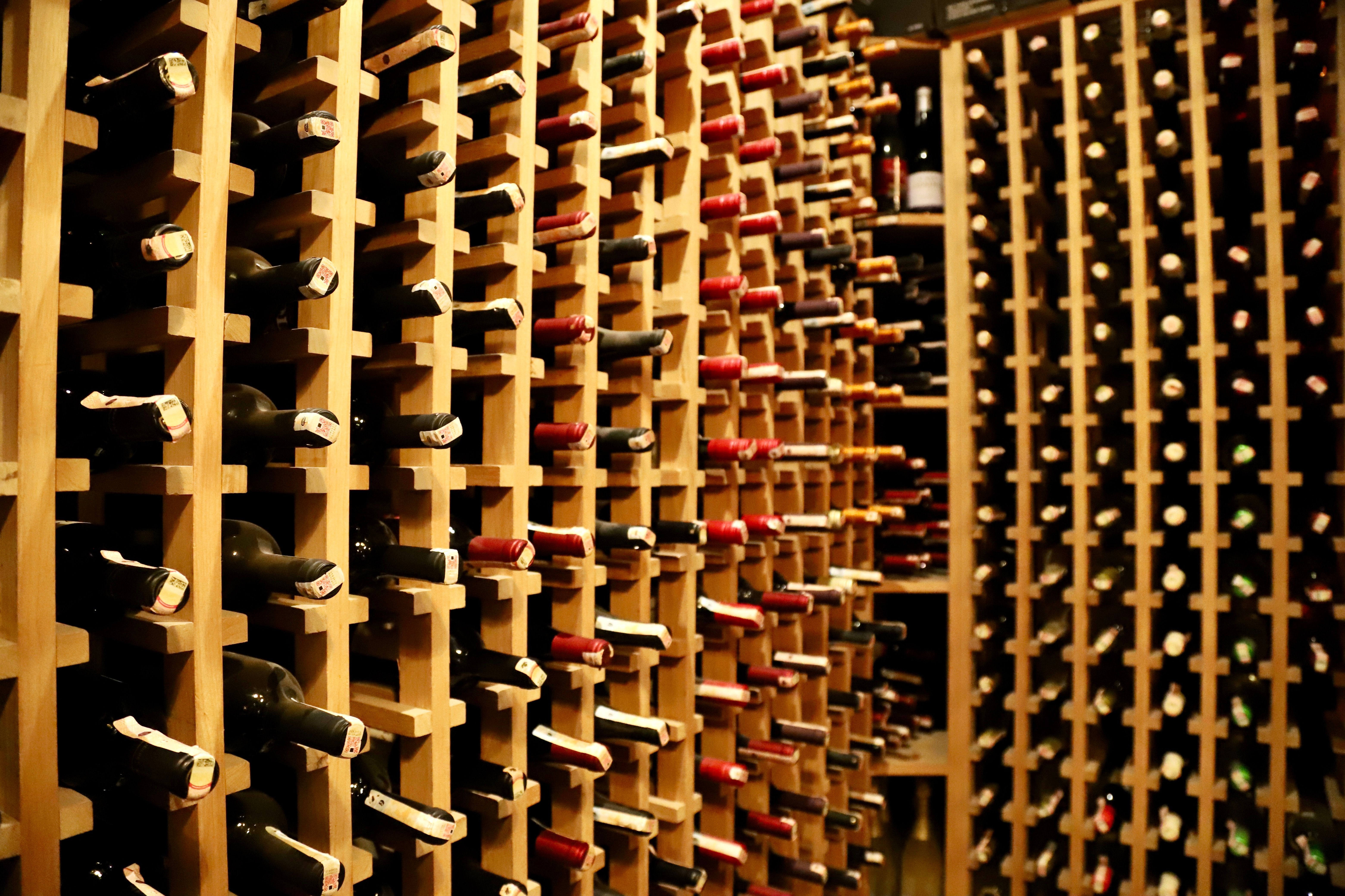 luxury wine storage