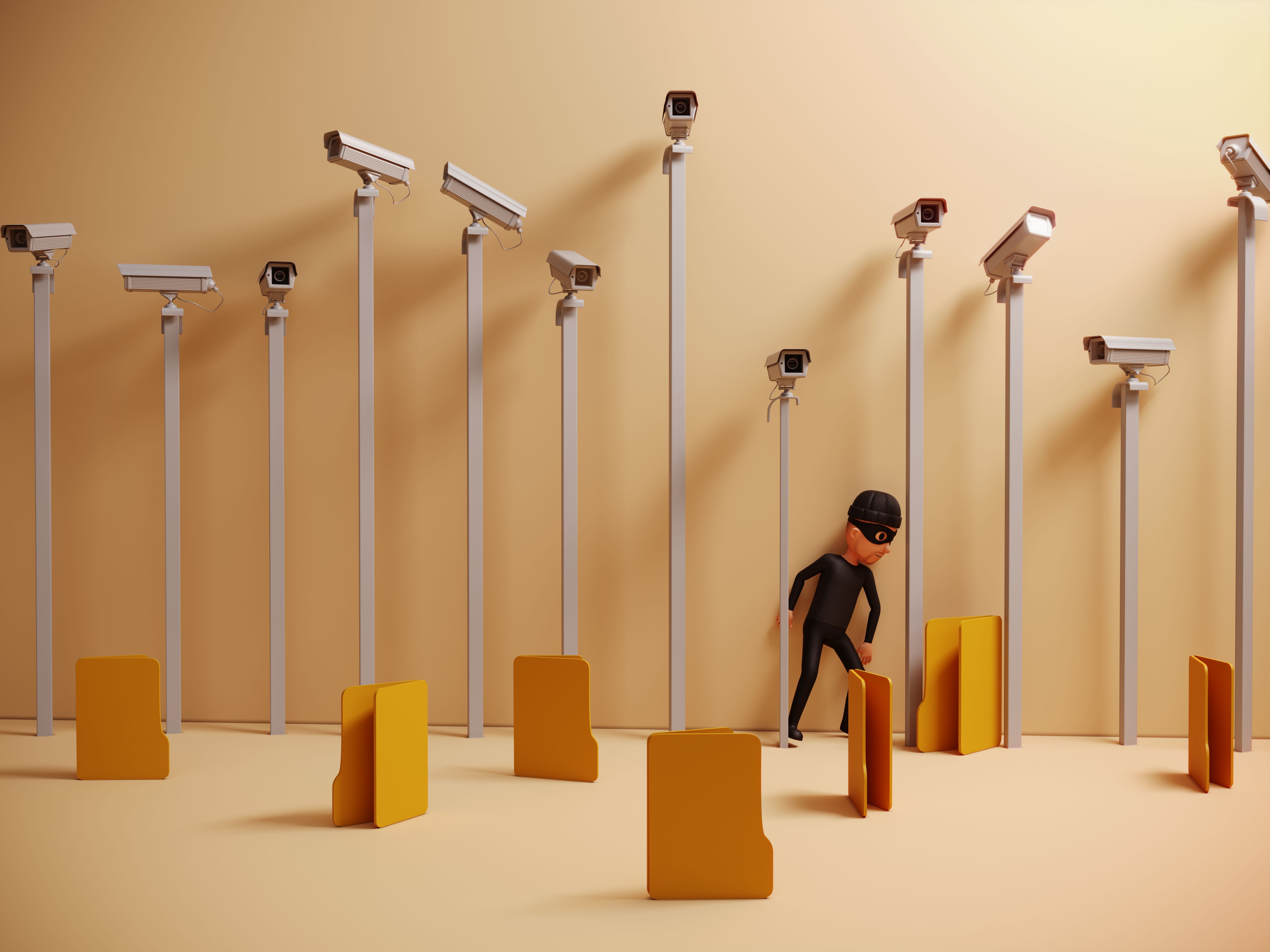 business security camera