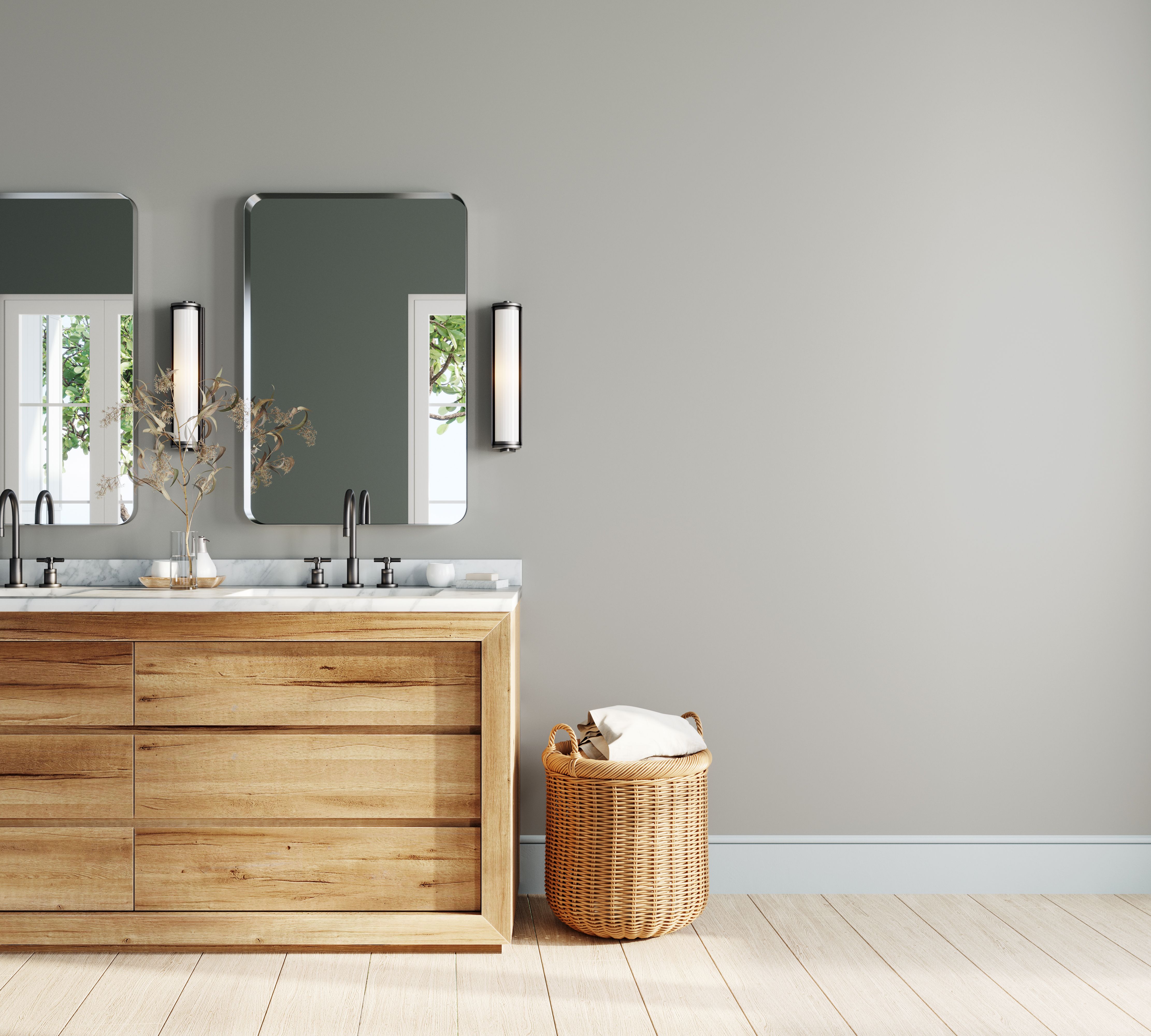 modern bathroom lighting