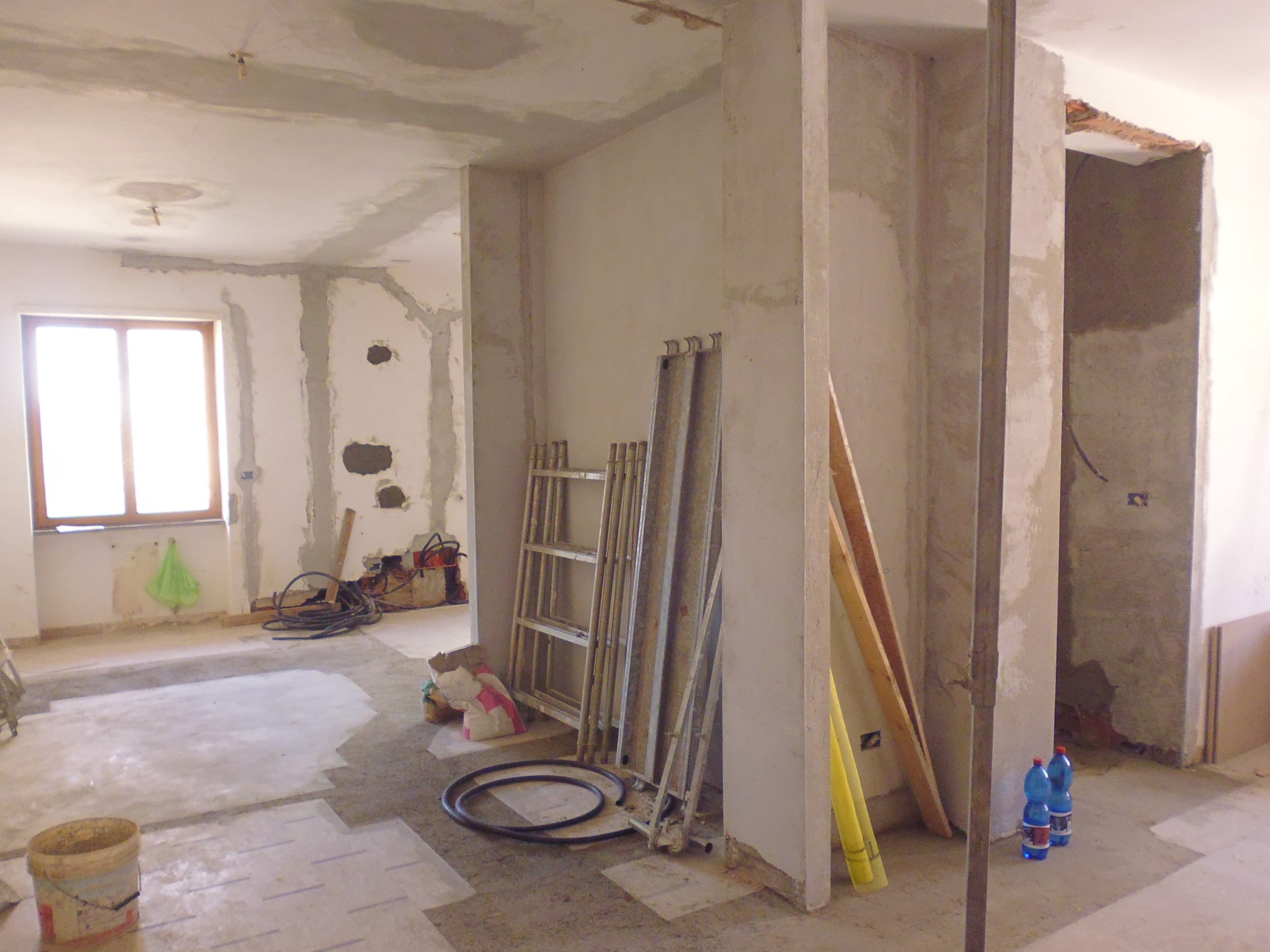 ristrutturazione interna