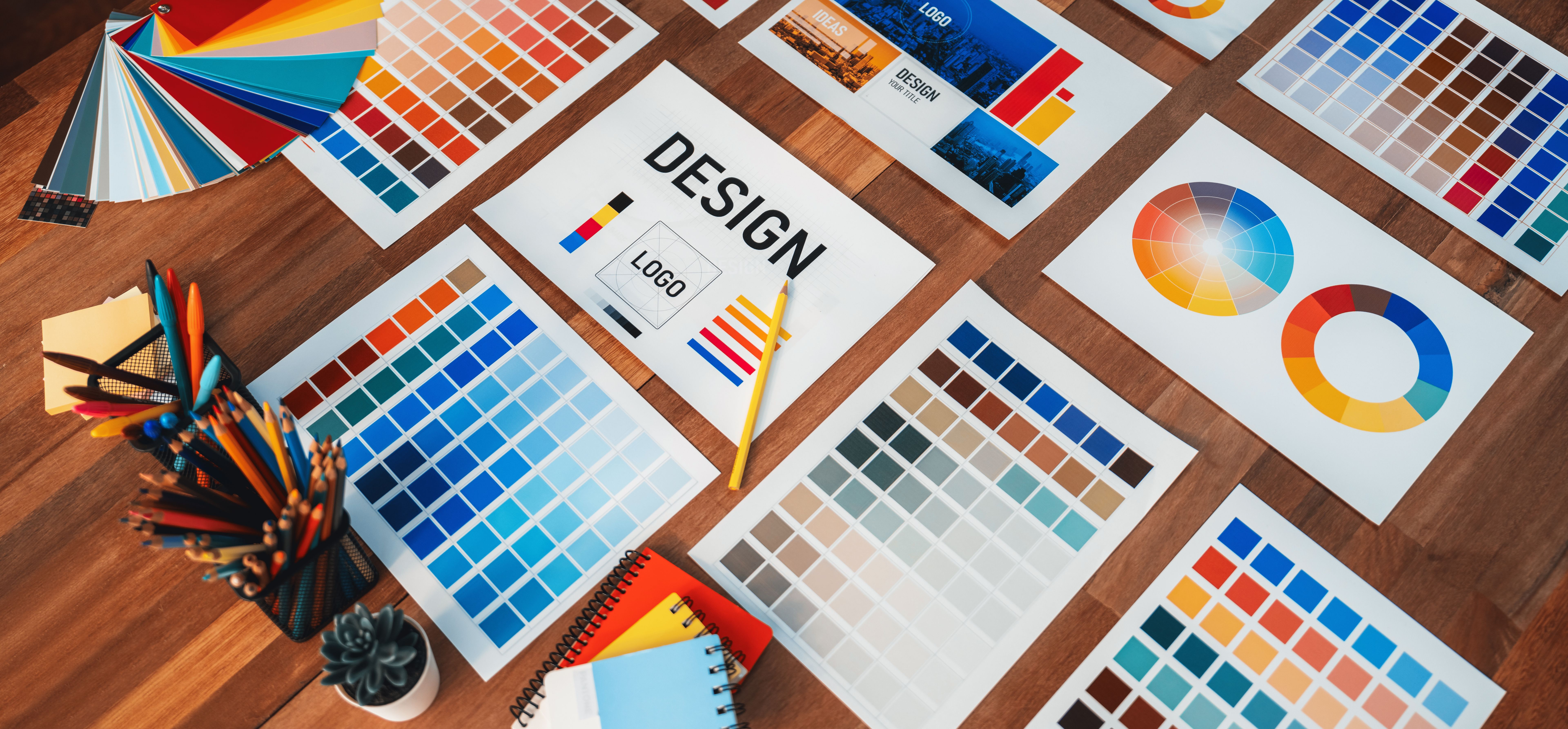 colorful logo design