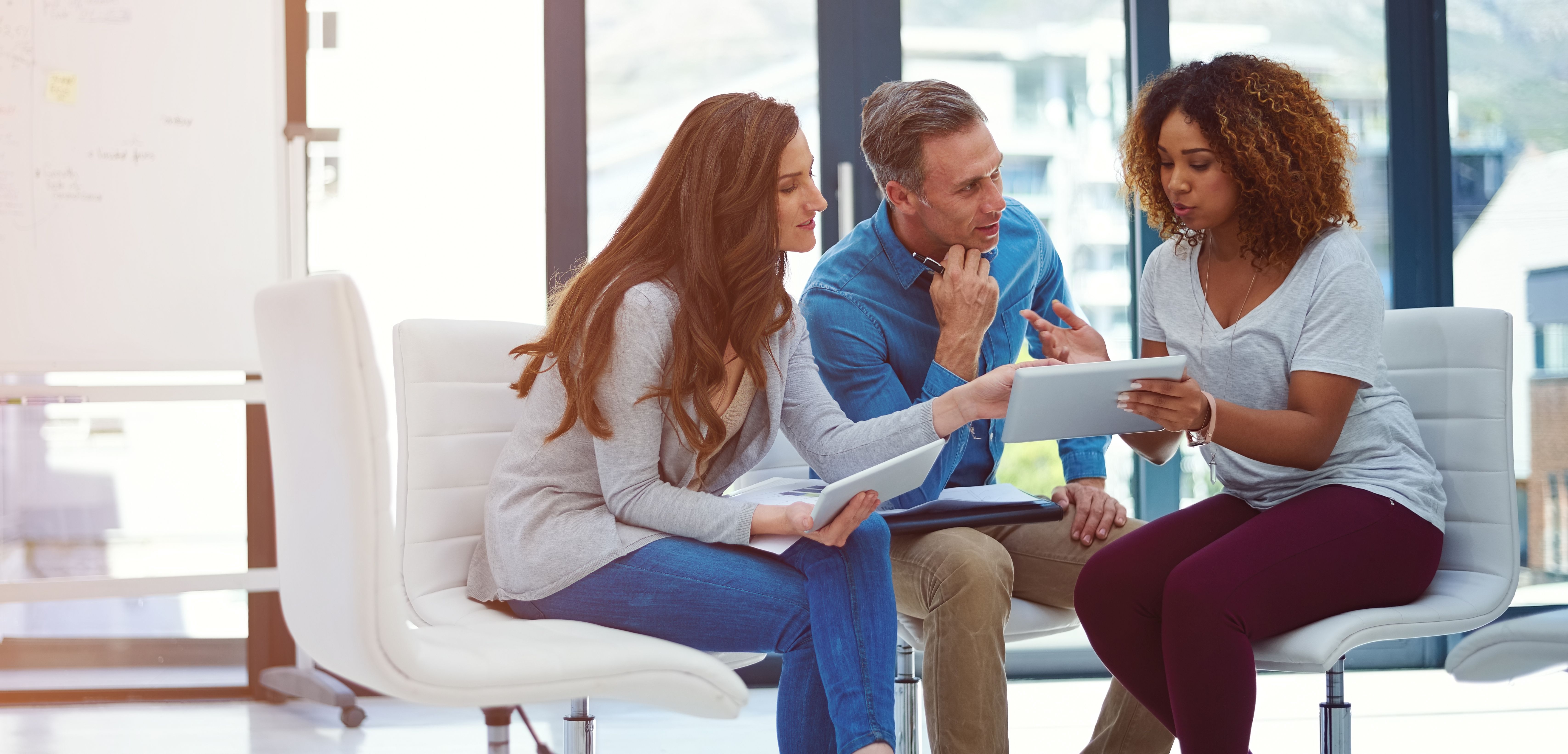 Harnessing their collective creativity