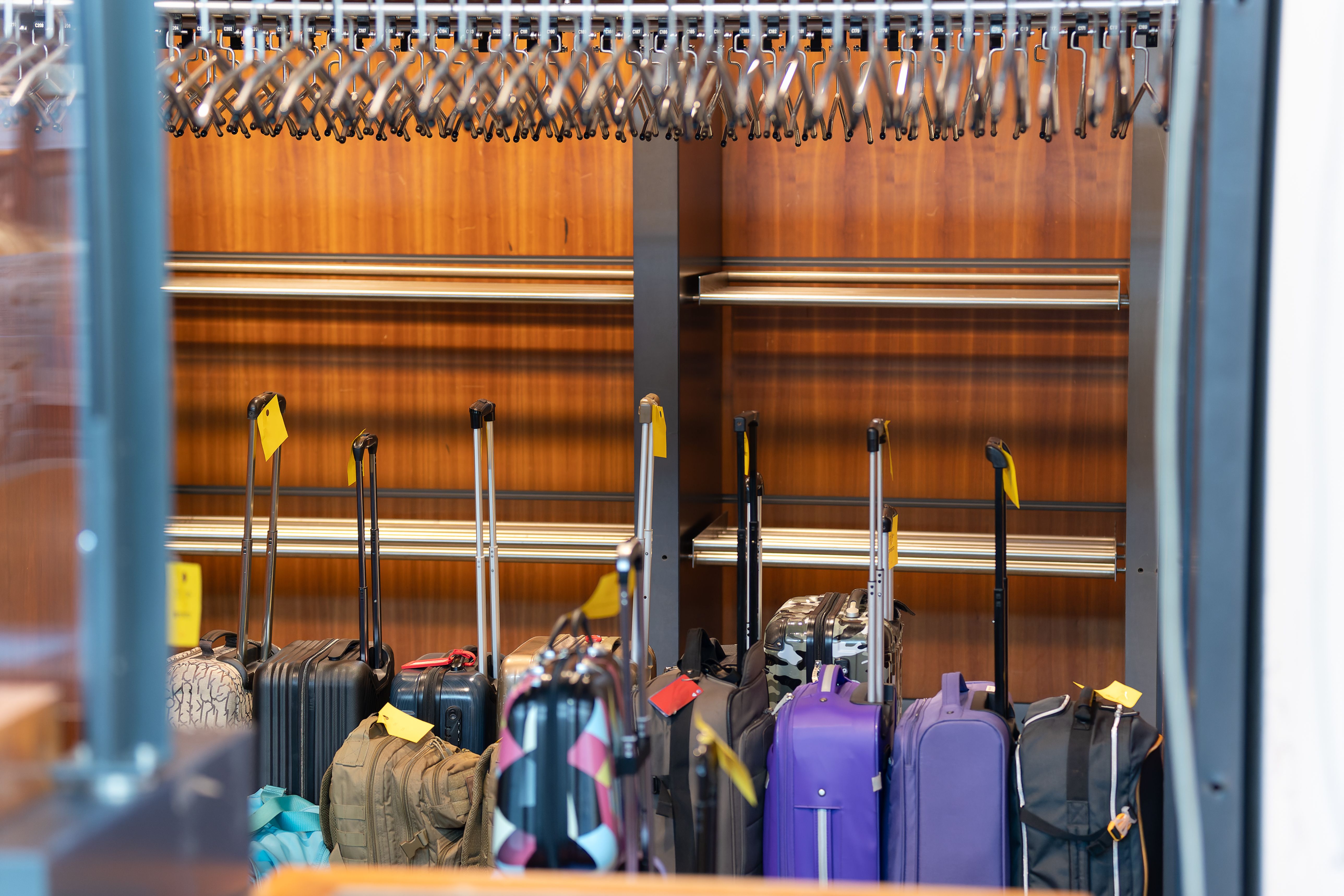 luggage storage