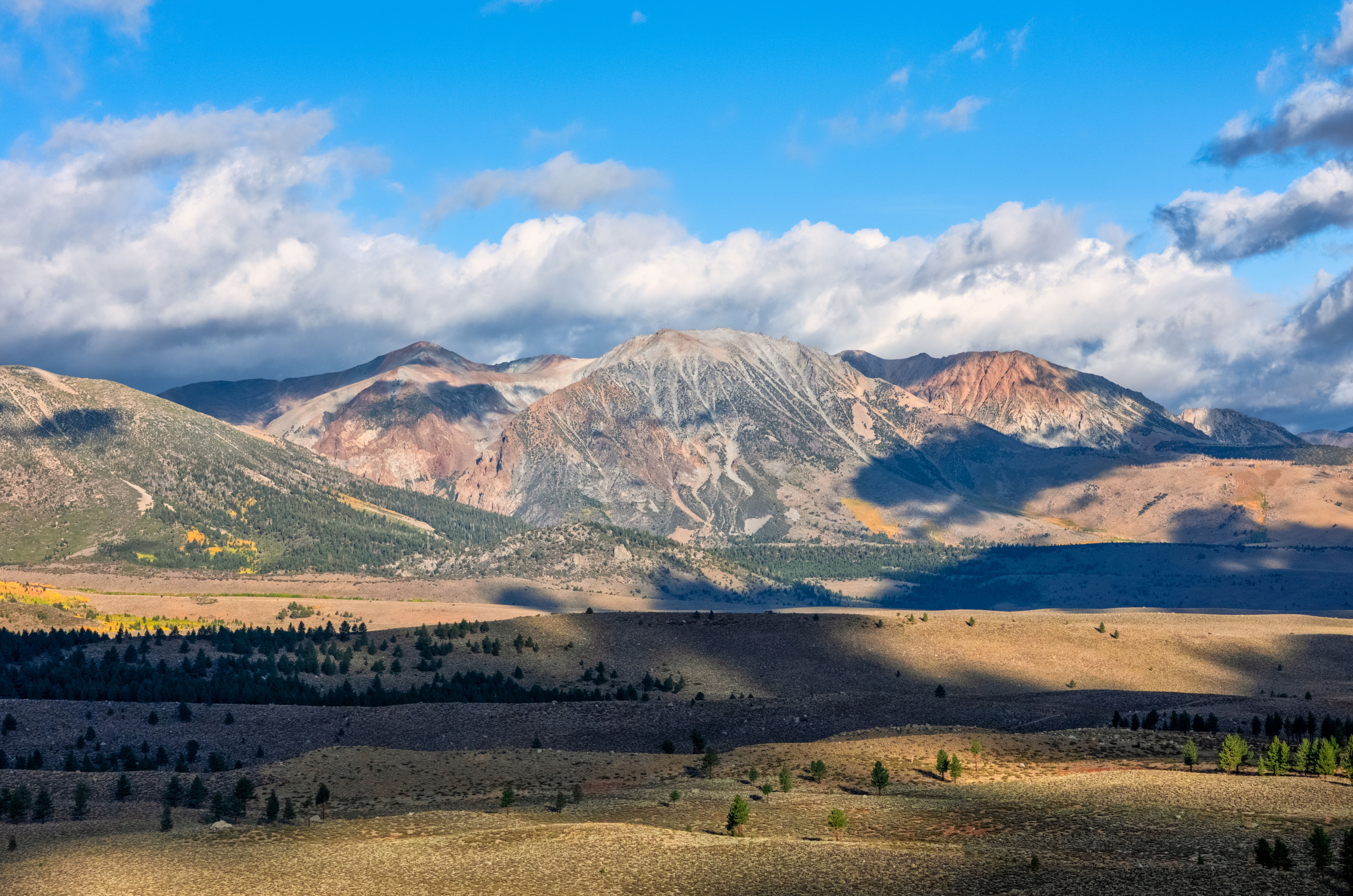 fall landscape california