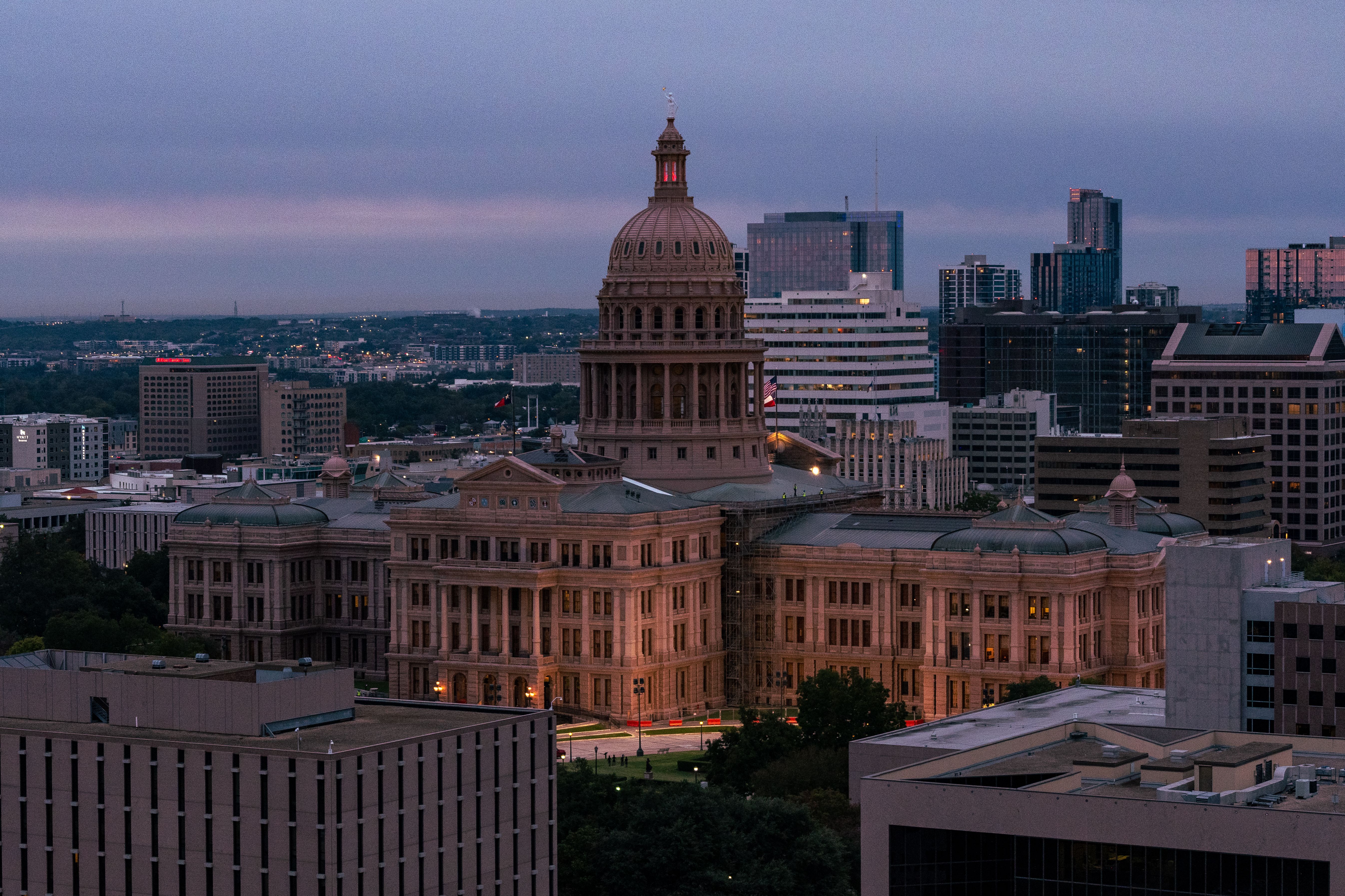 austin roof