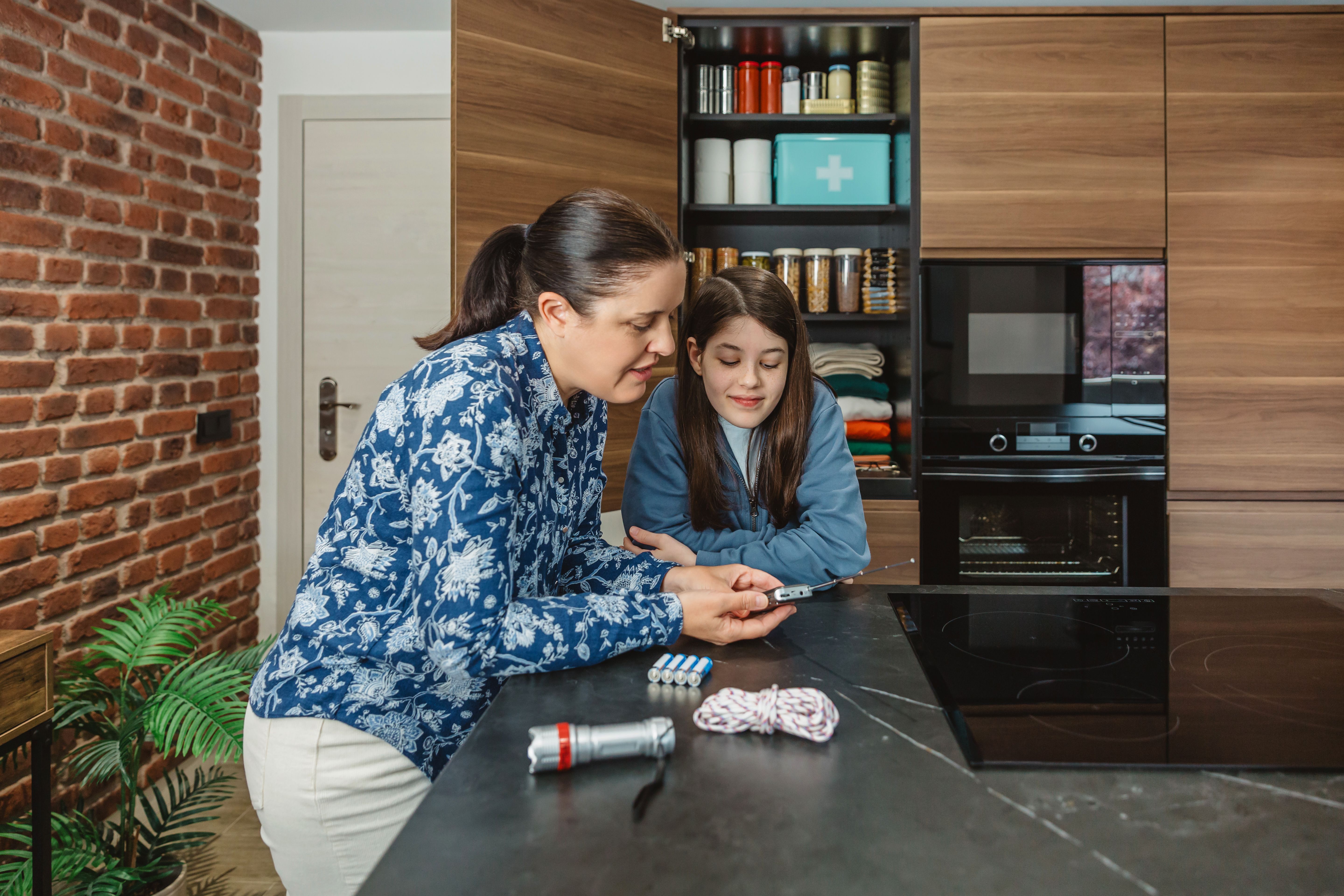 family emergency plan