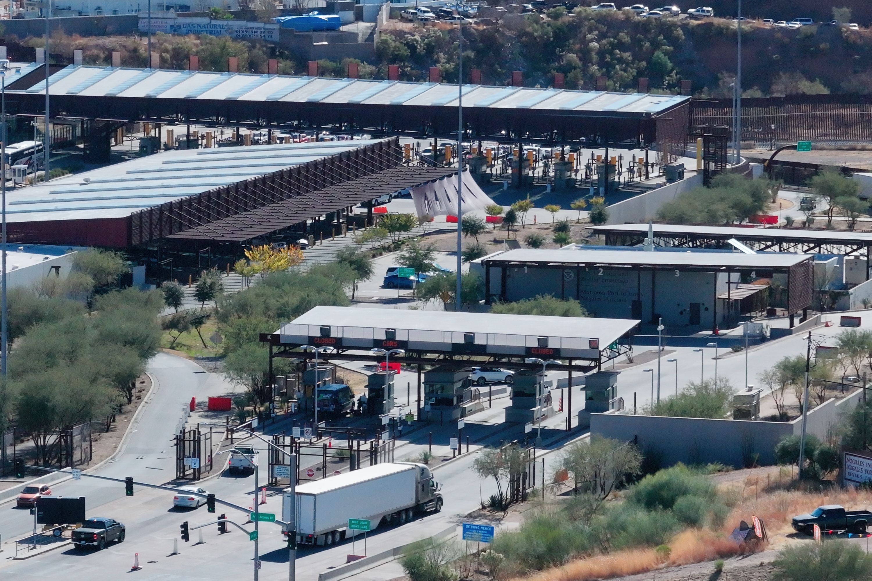 cross border driving