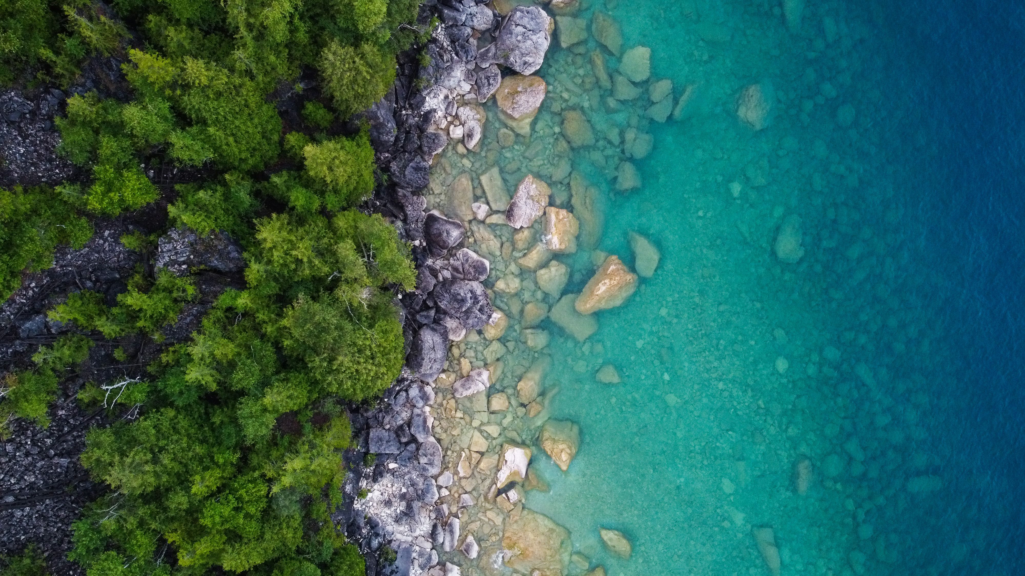 drone coastal