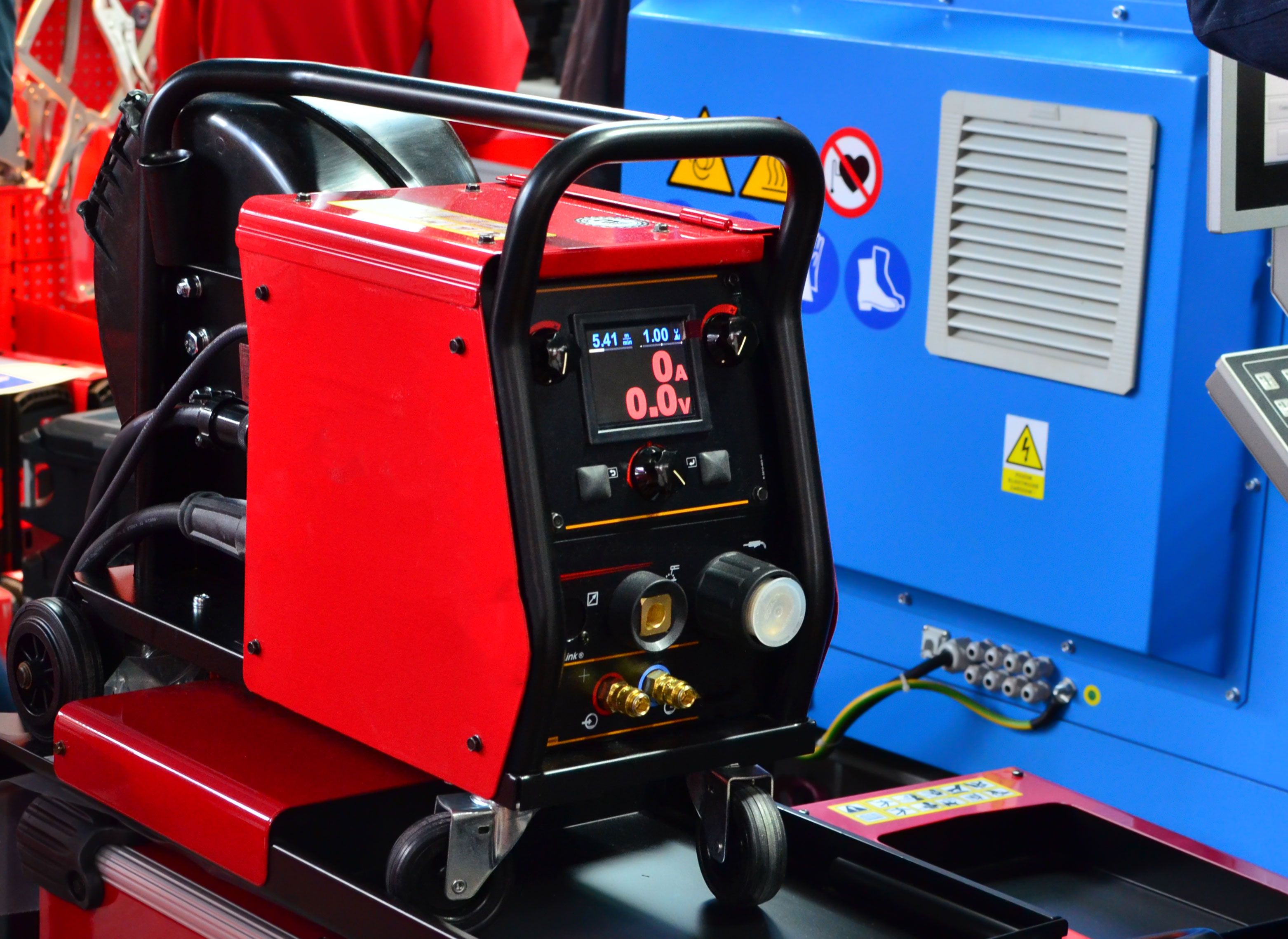 portable welding equipment