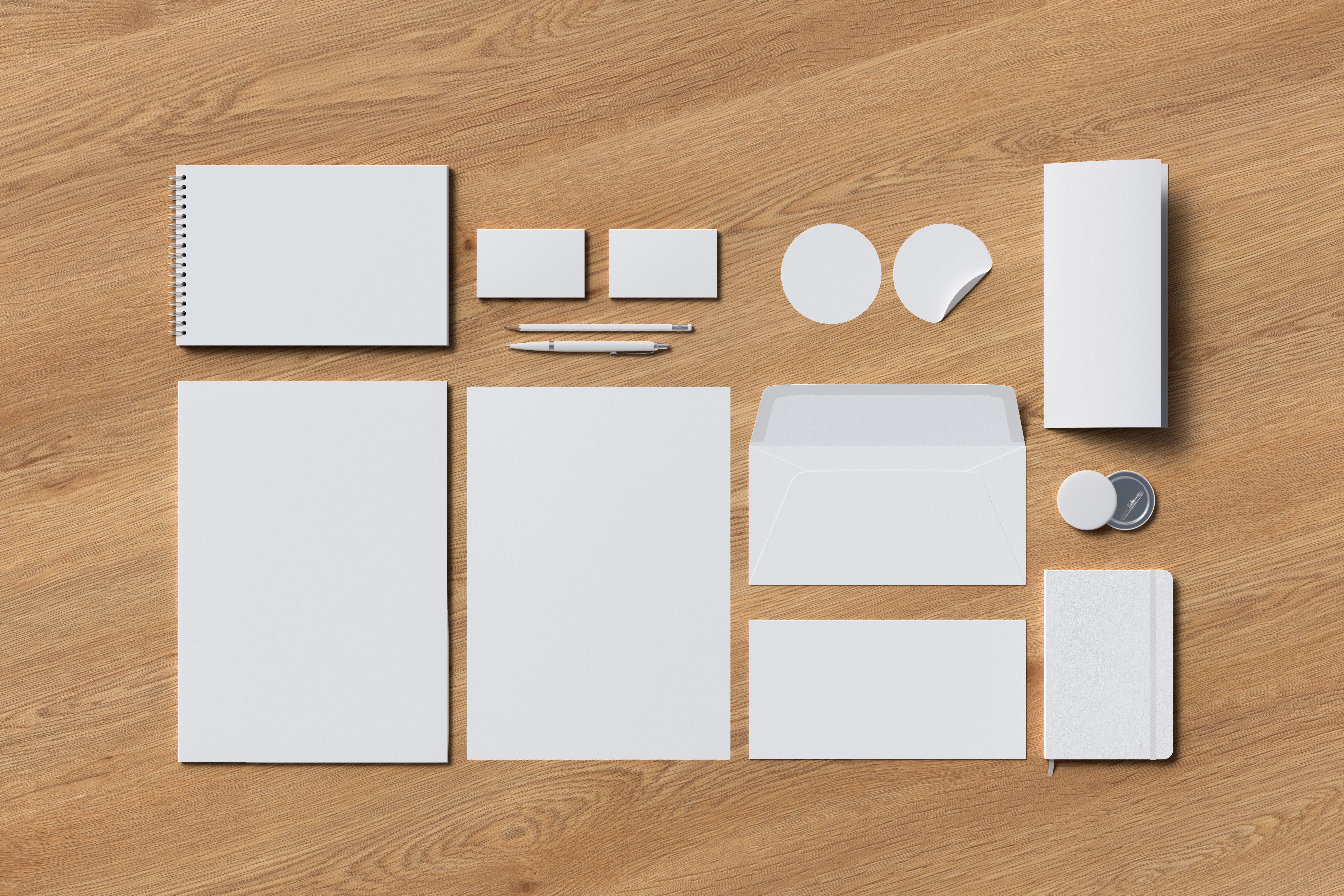 branding materials