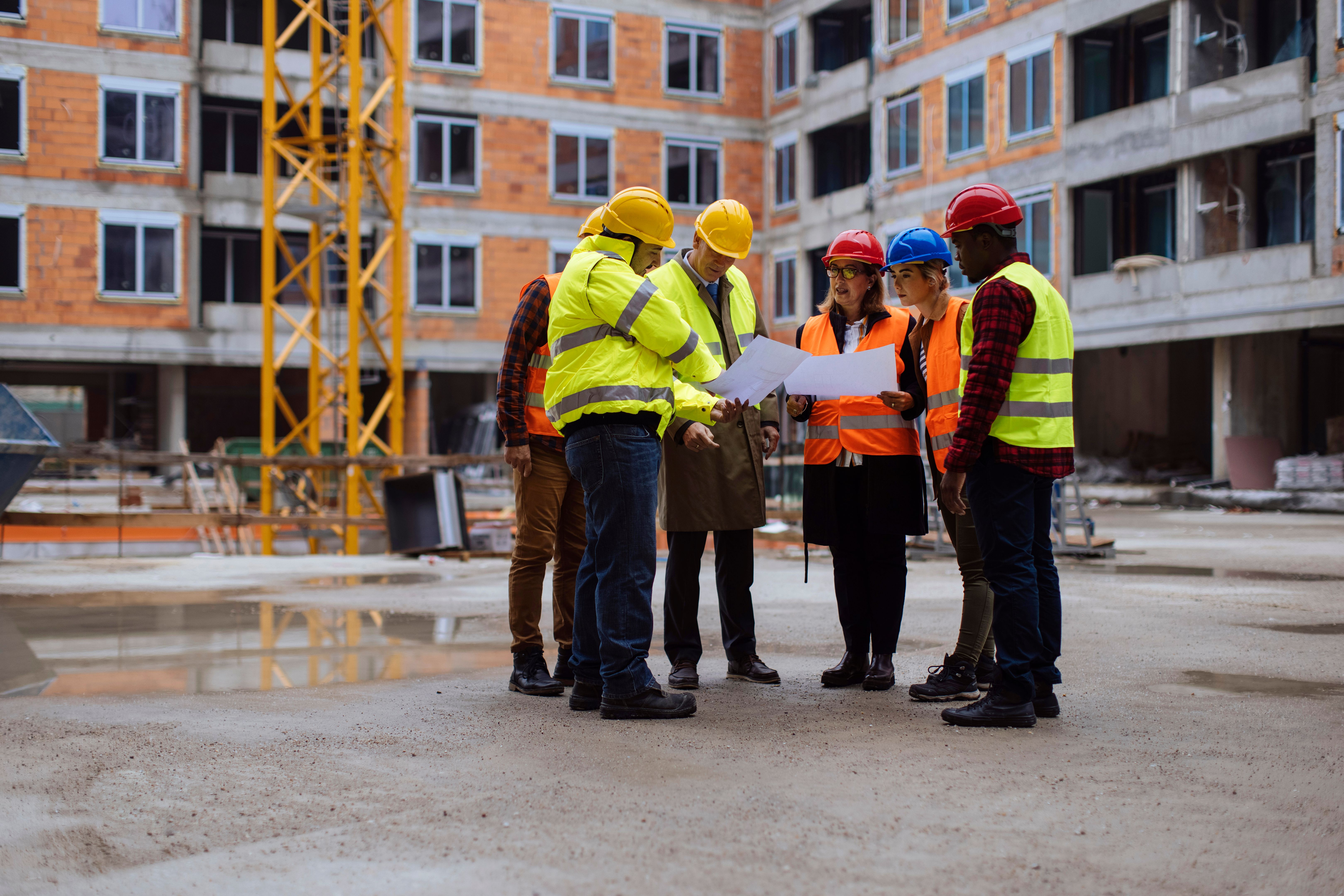 building exterior inspection